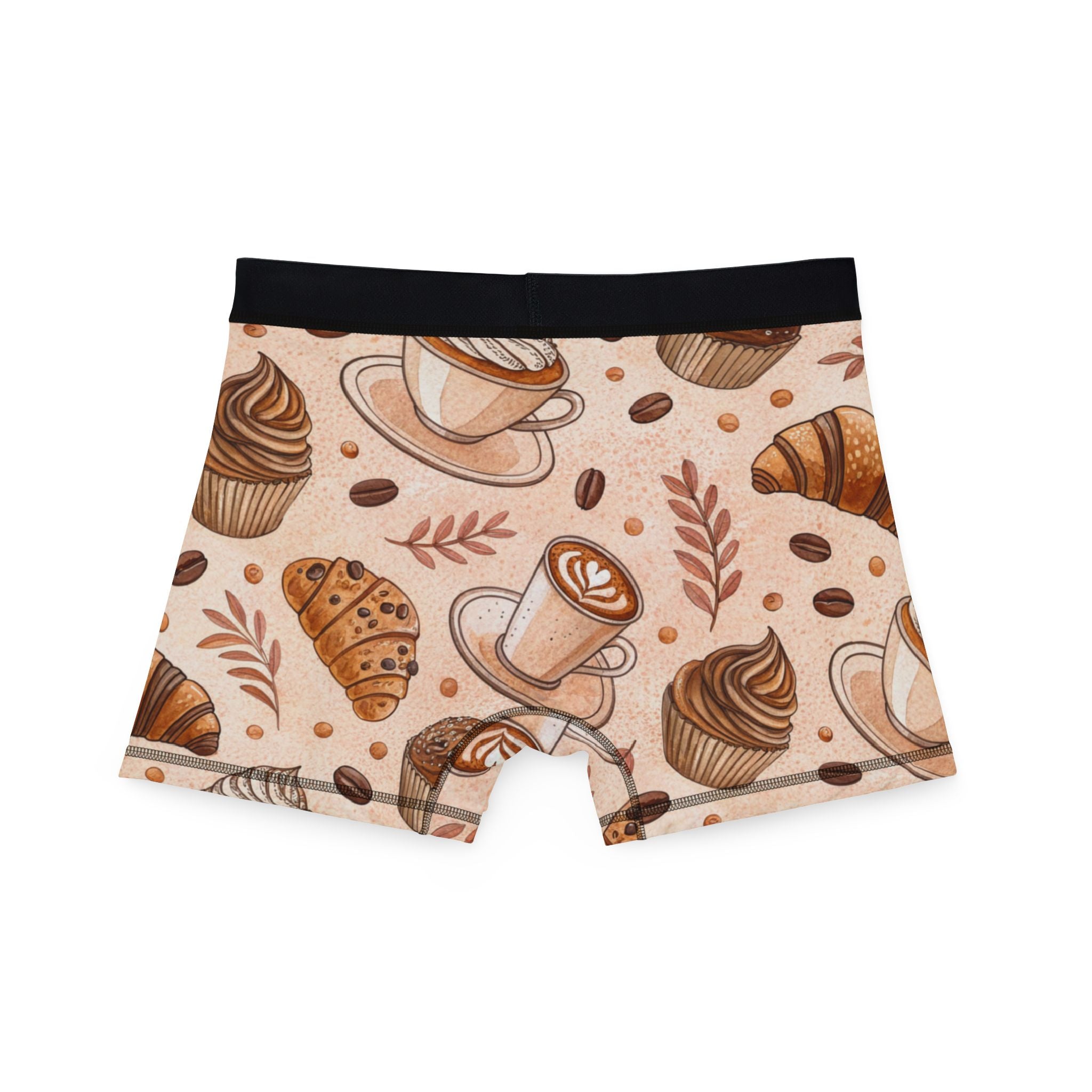 Men's boxers coffee two