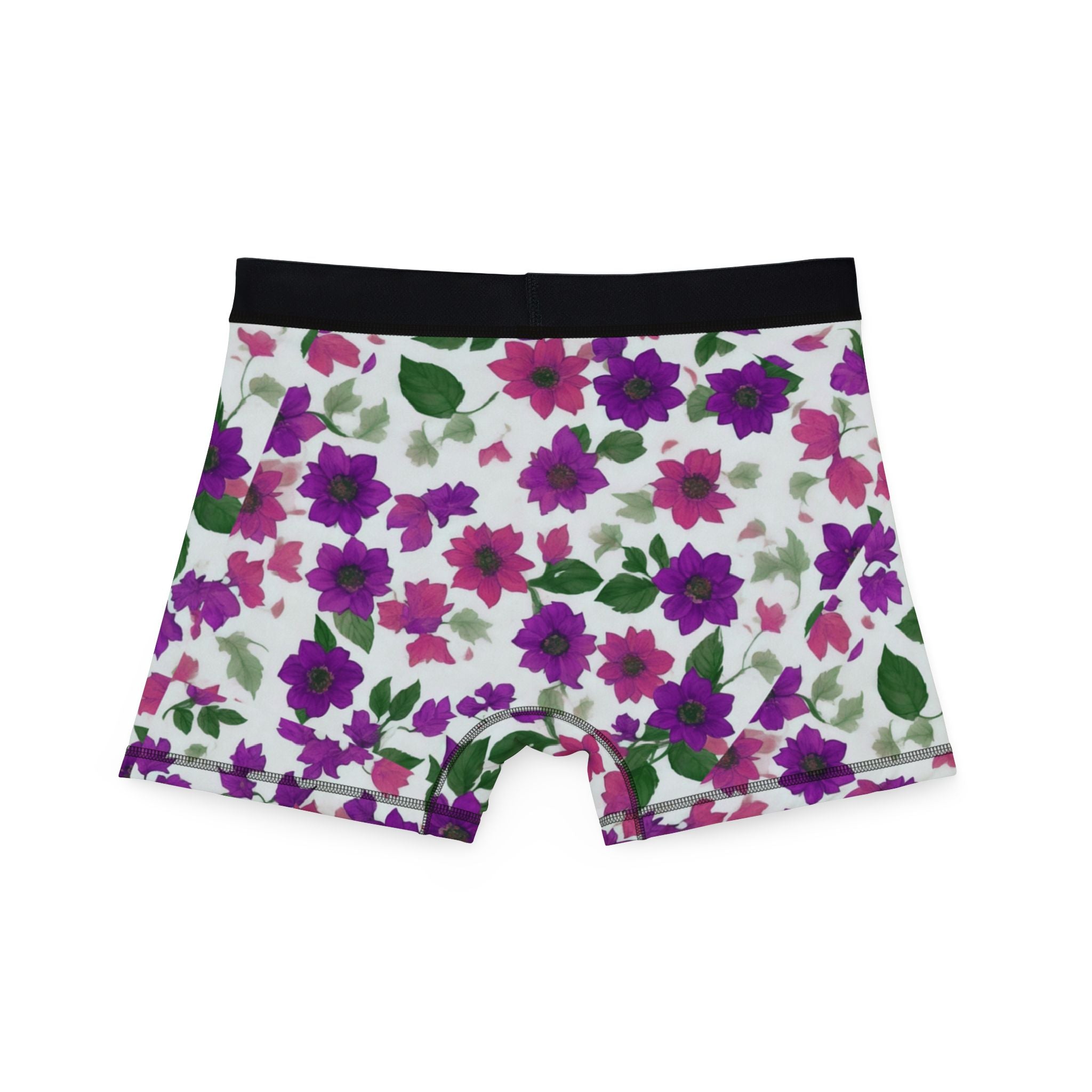 Men's boxers floral fall beautiful