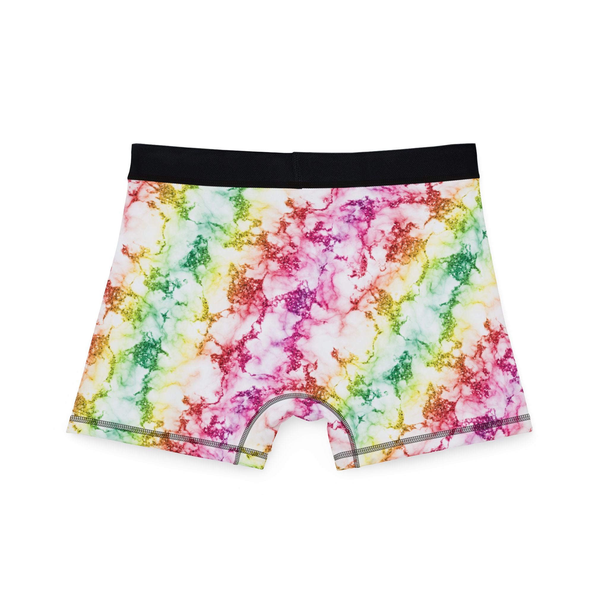 Men's boxers rainbow glitter