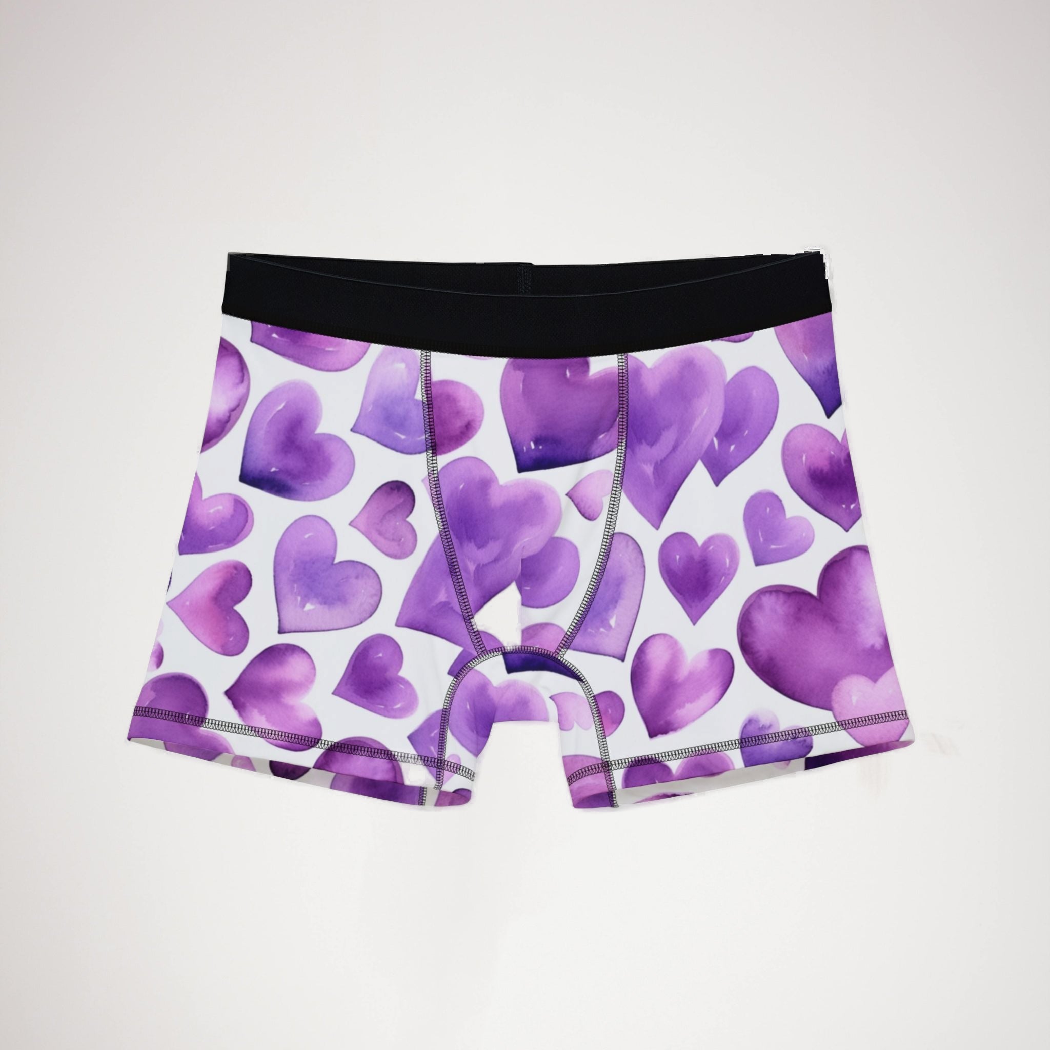 Men's boxers valentines day heart