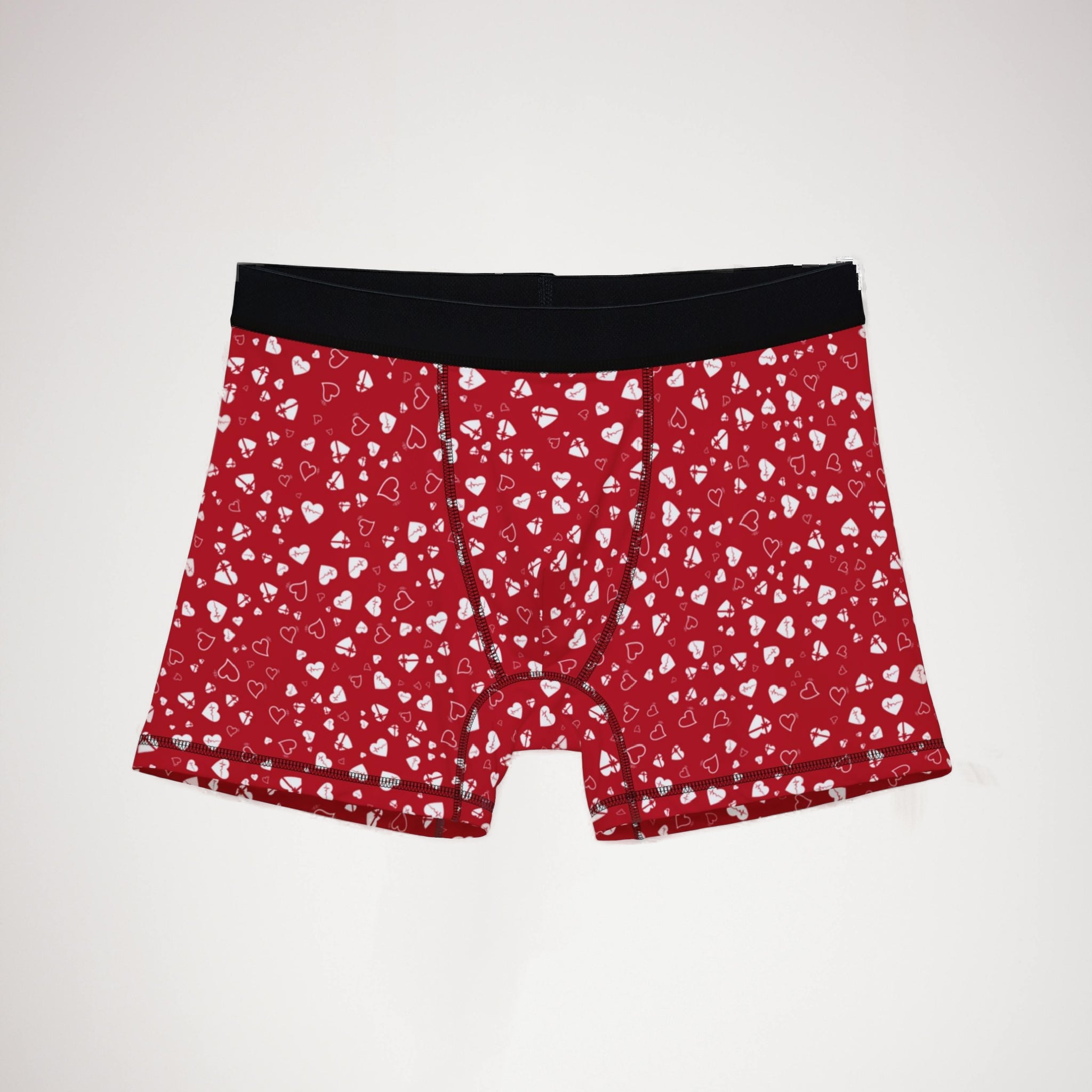Men's boxers happy valentine's day