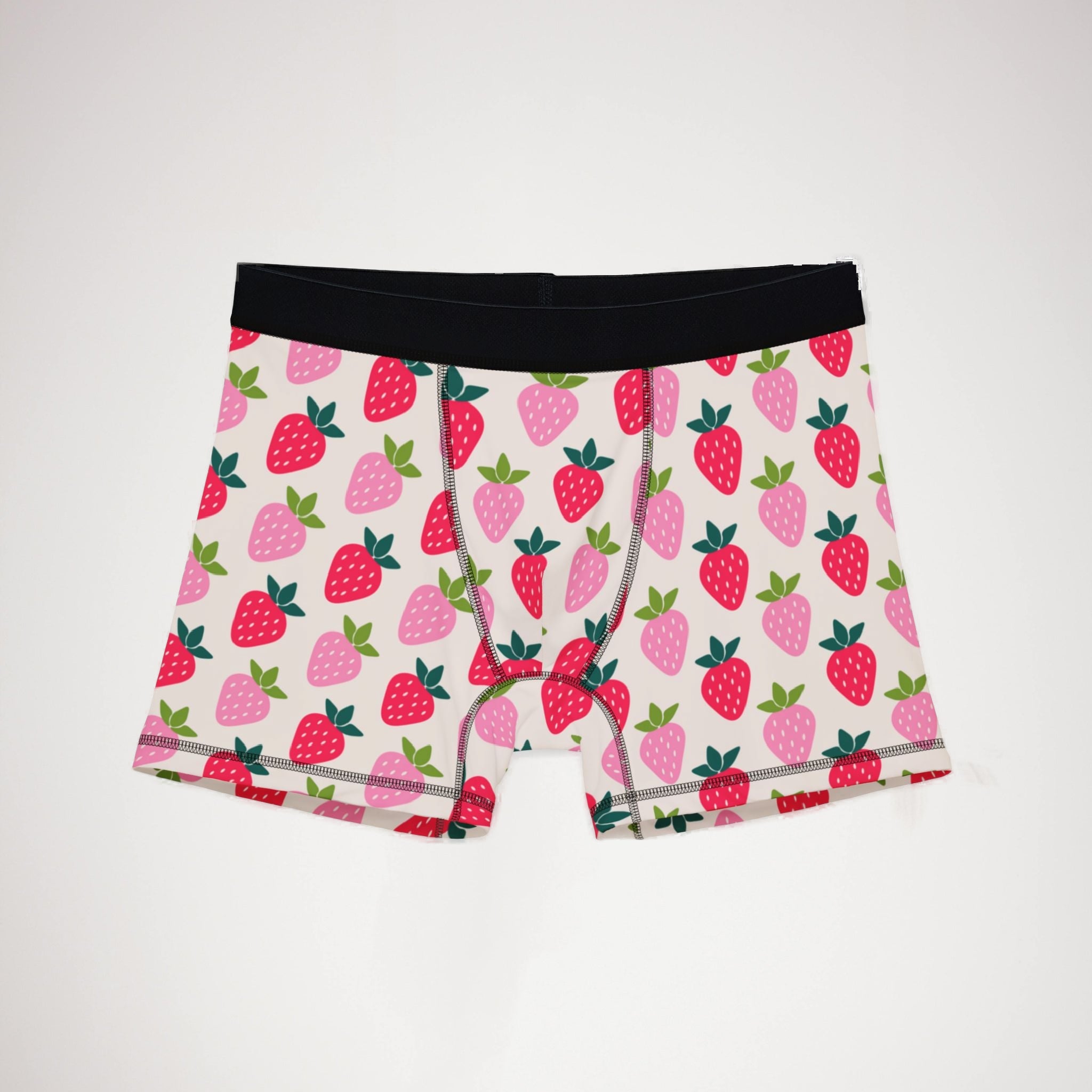 Men's boxers tropical island garden