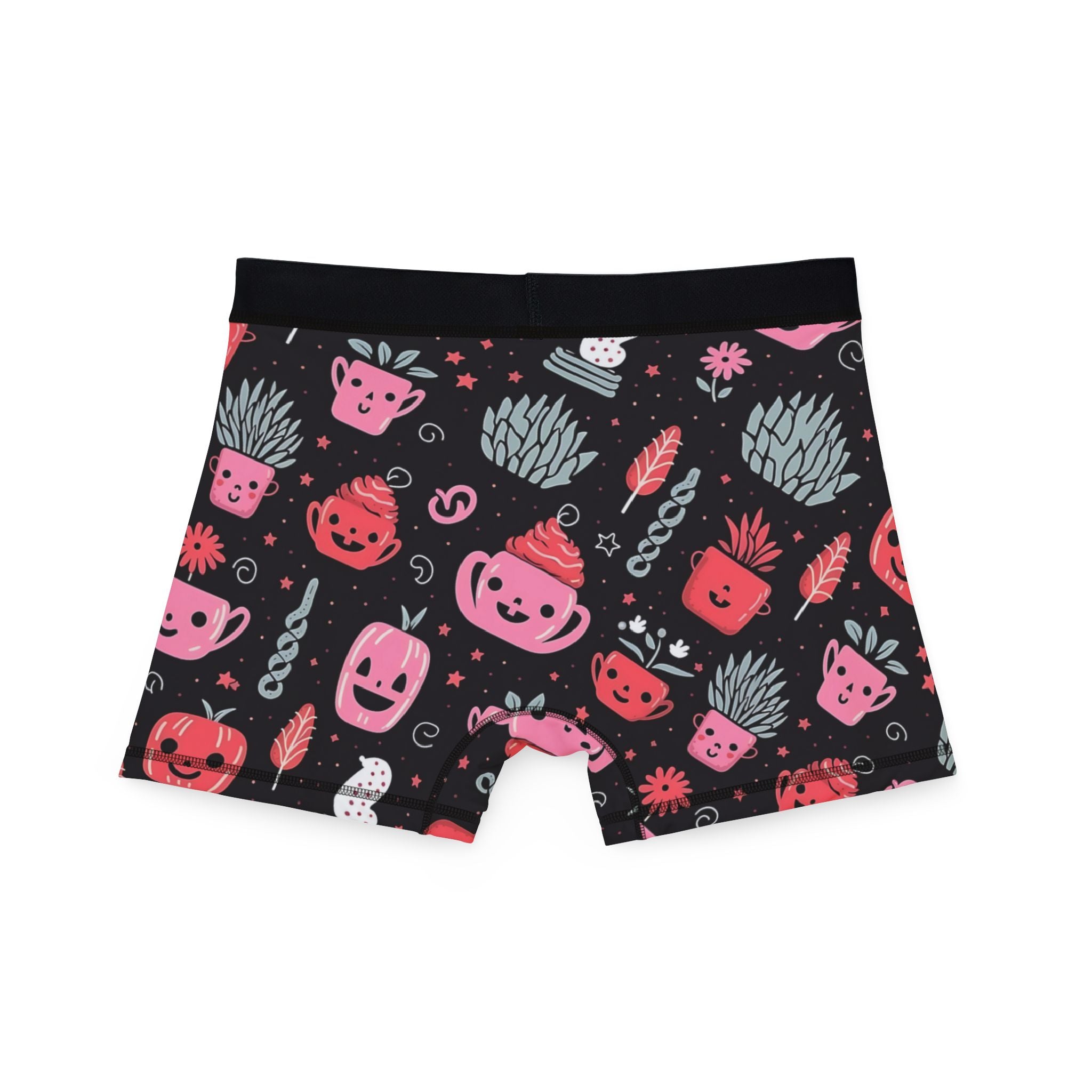 Men's boxers pink halloween