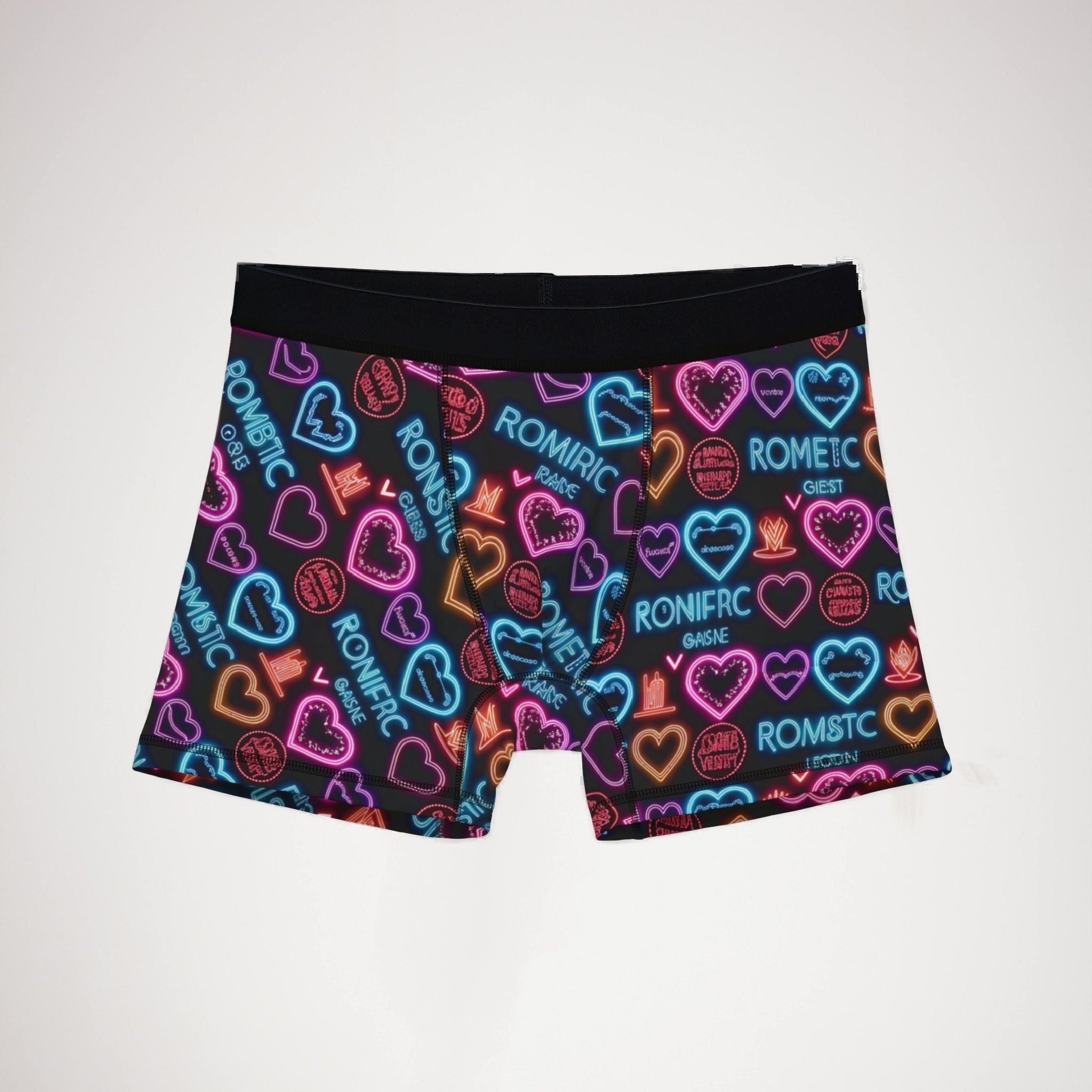 Men's boxers valentine digital