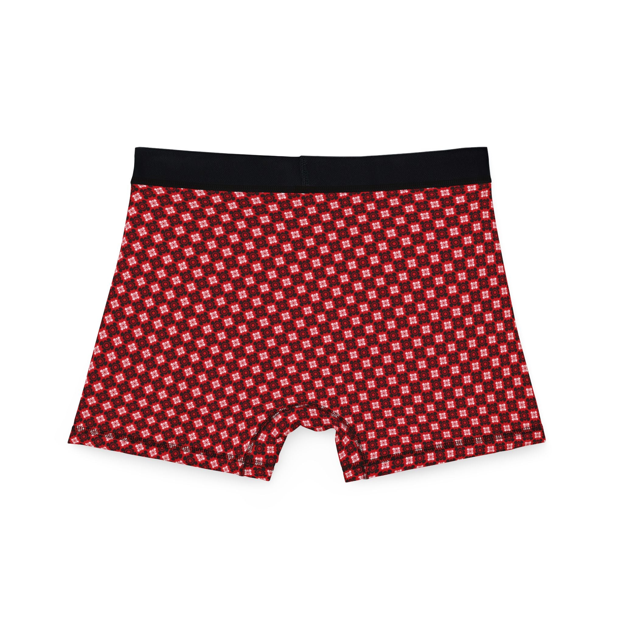 Men's boxers red bandana