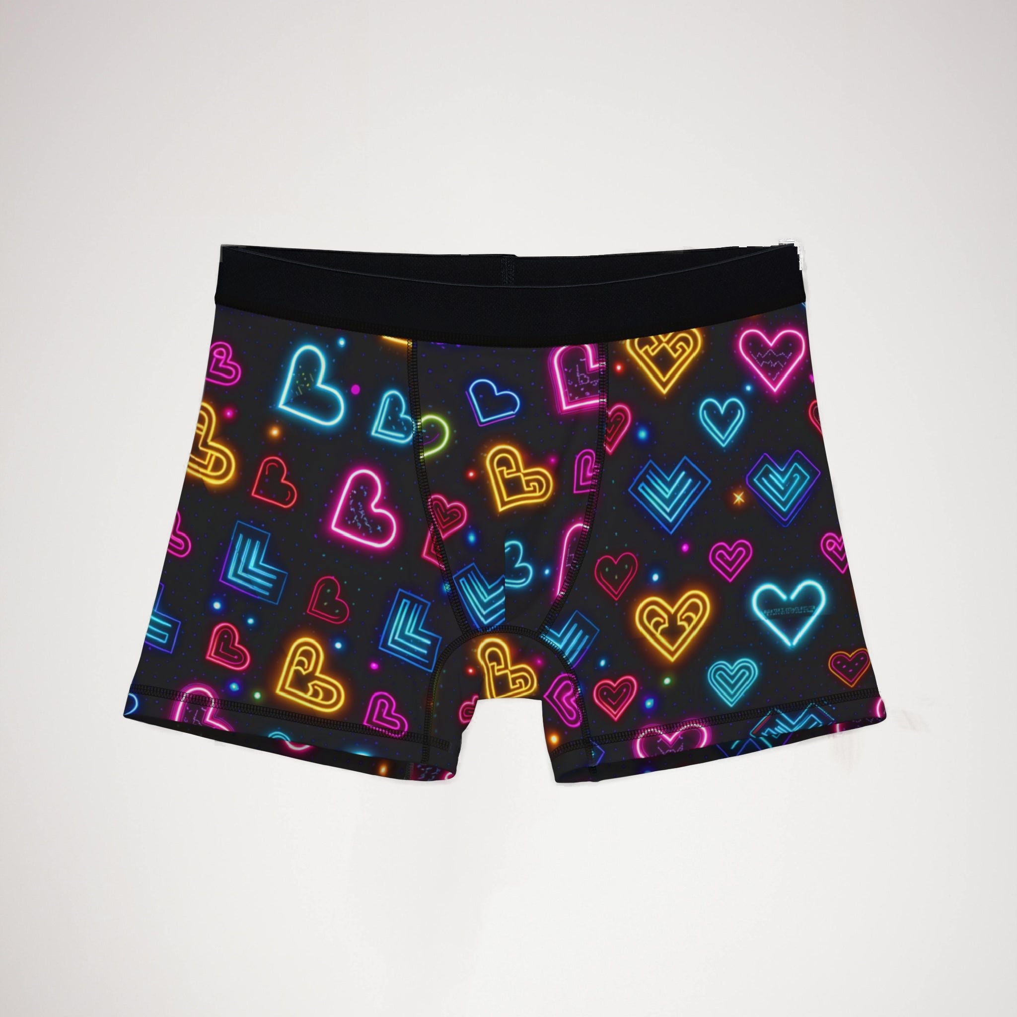 Men's boxers valentine digital