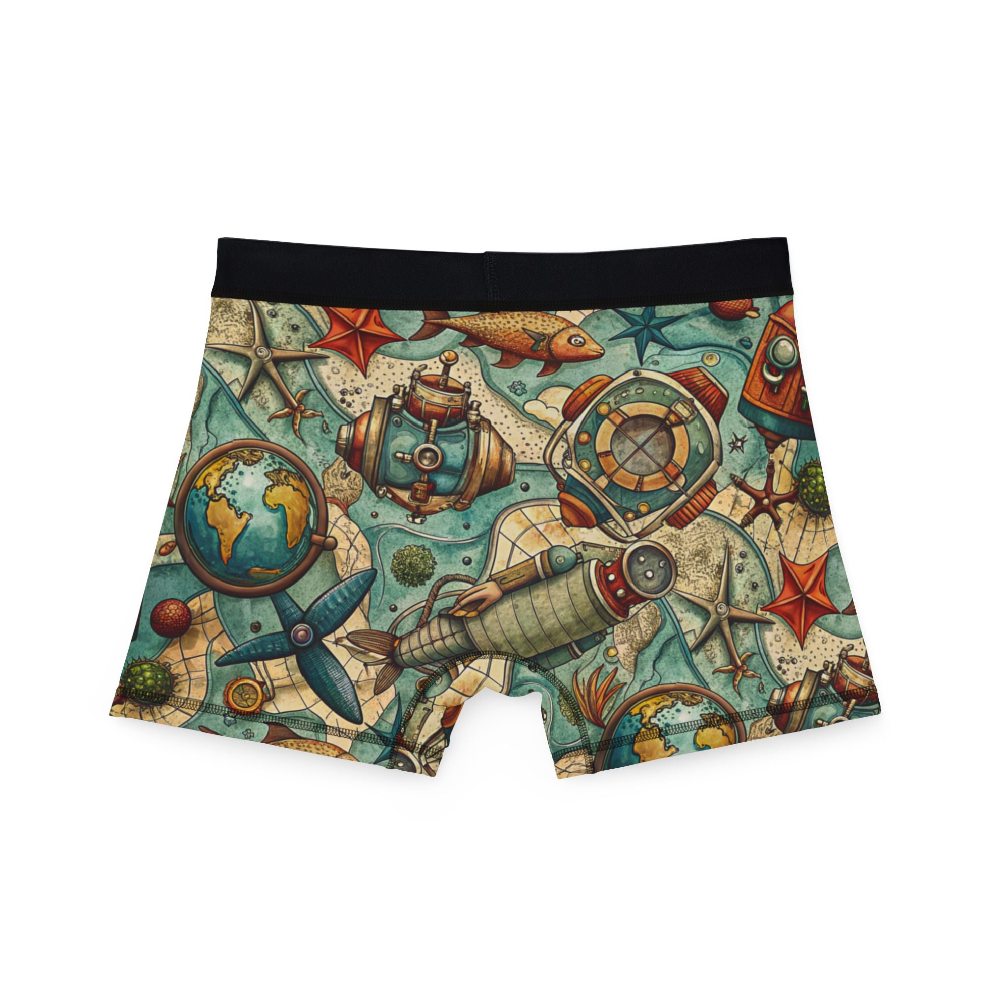 Men's boxers sea ocean extra