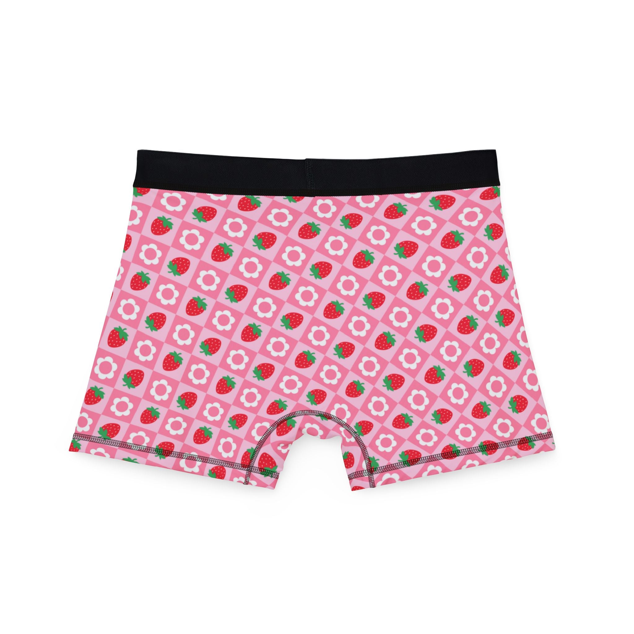 Men's boxers strawberry hot daisy