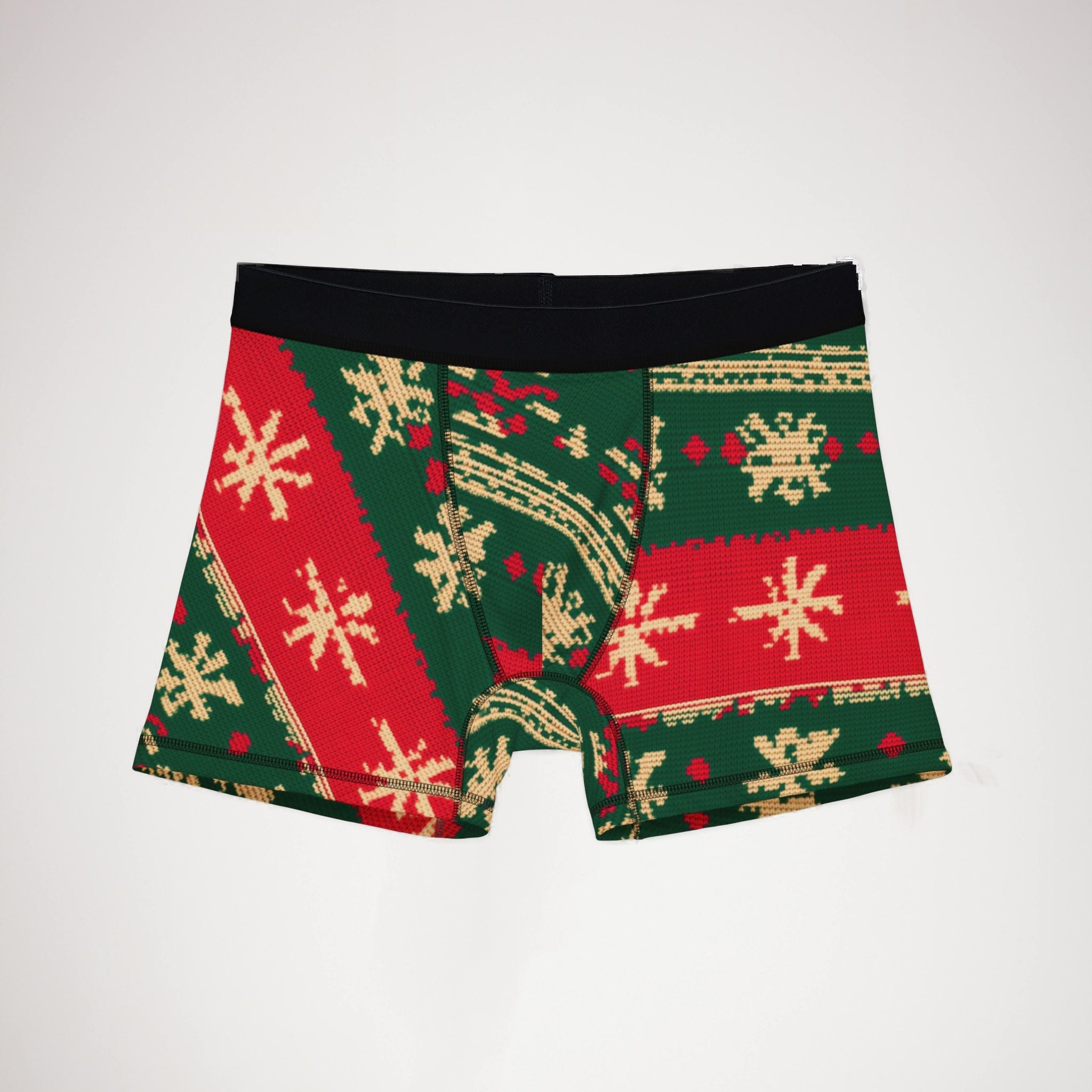 Men's boxers ugly christmas sweater
