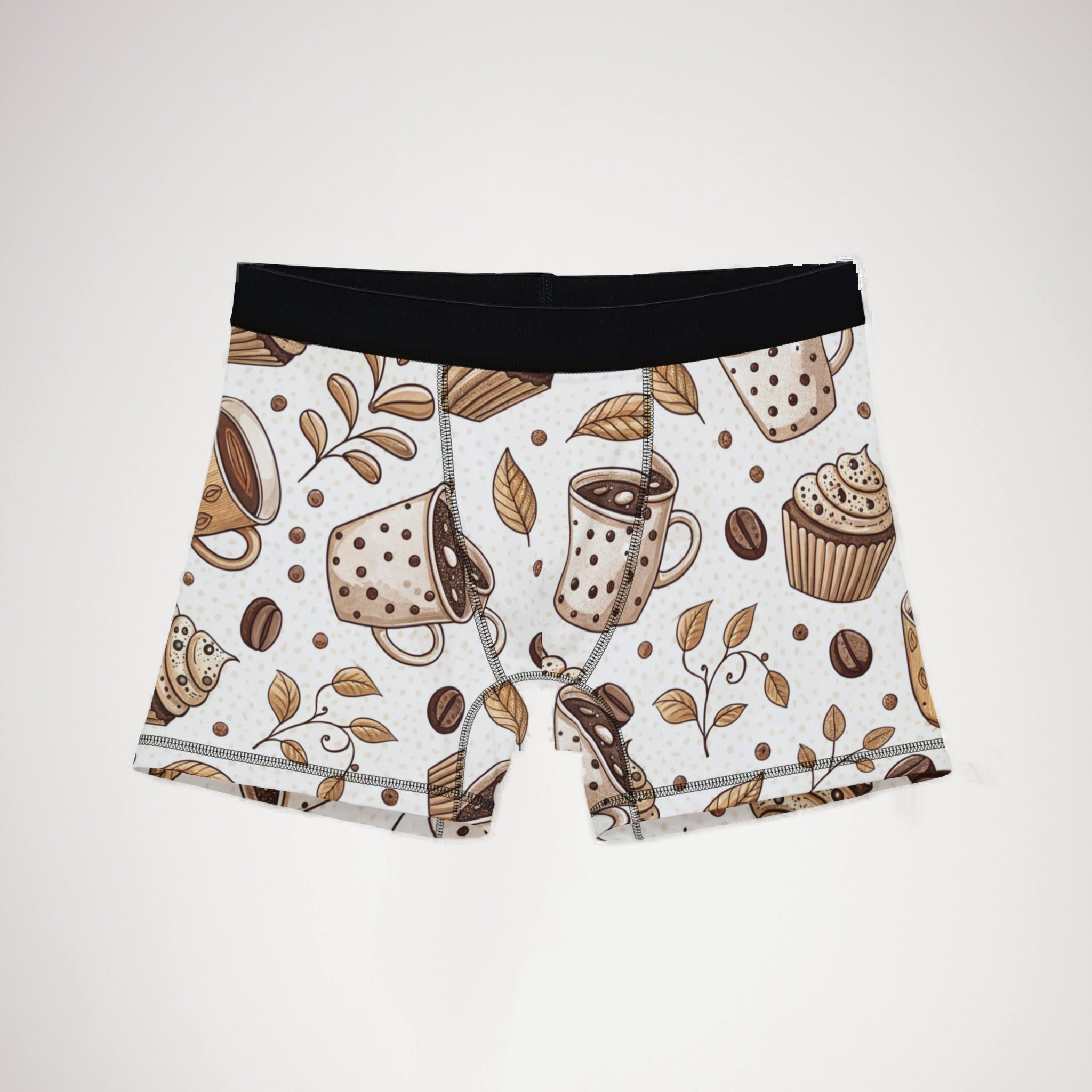 Men's boxers coffee two