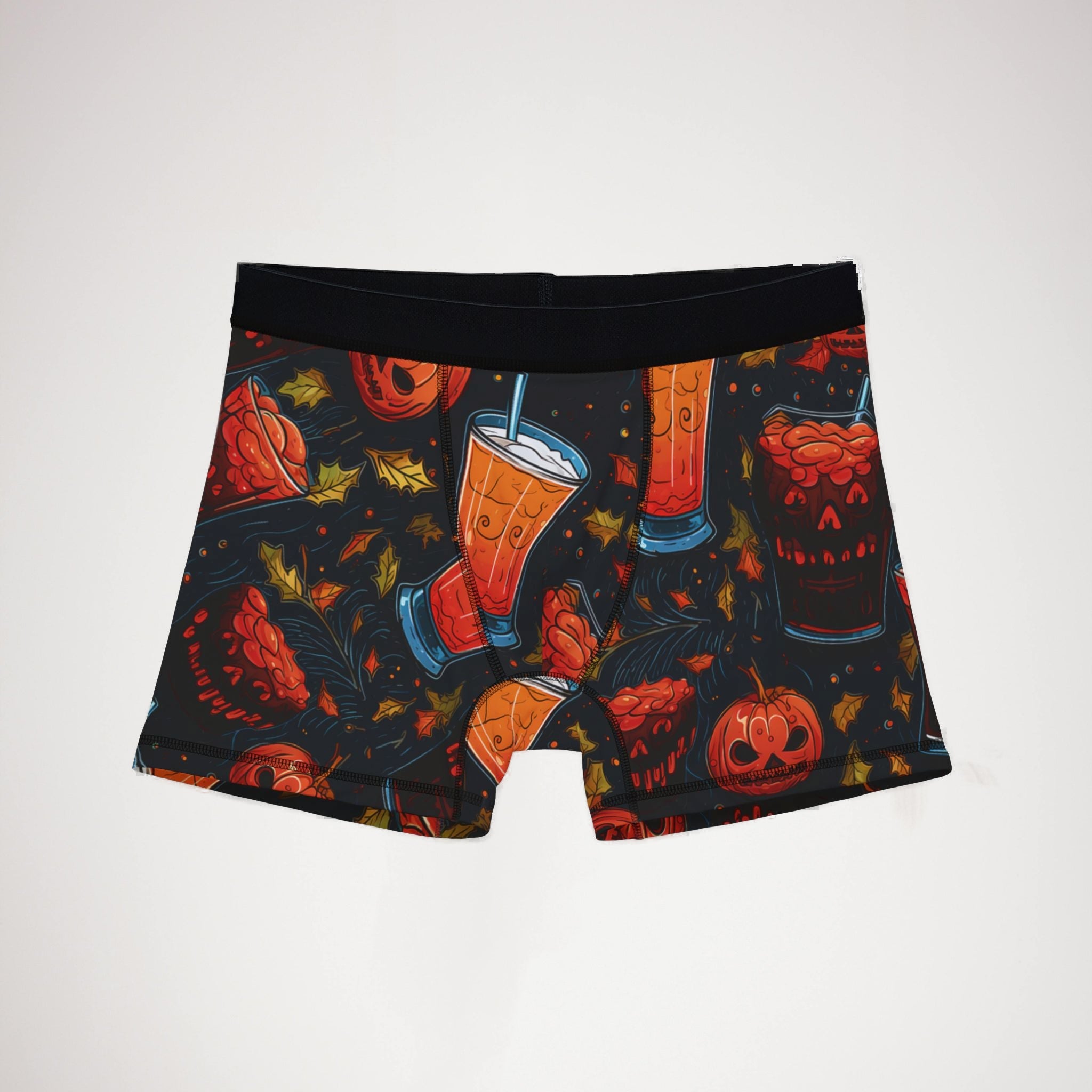 Men's boxers halloween crazy extra