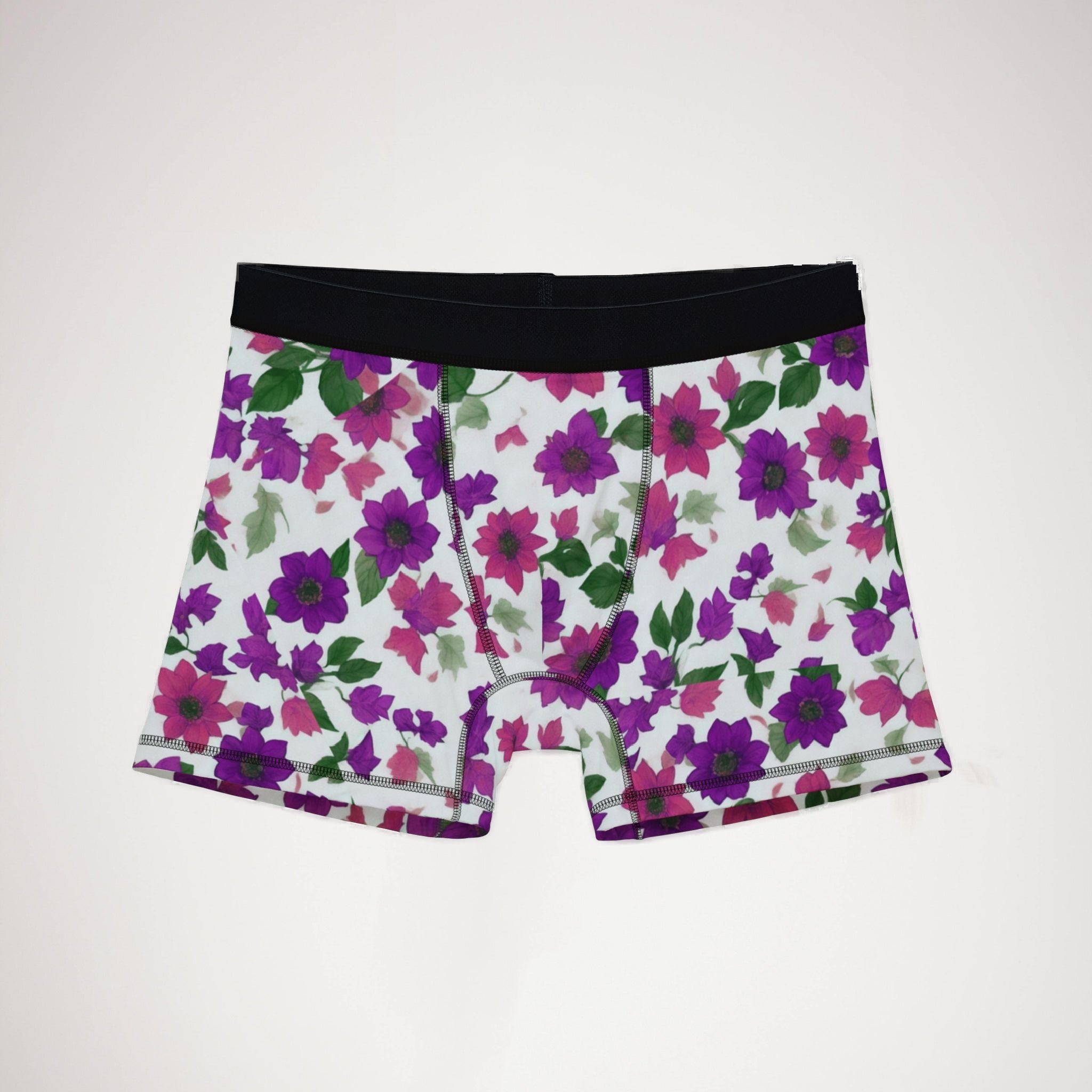 Men's boxers floral fall beautiful