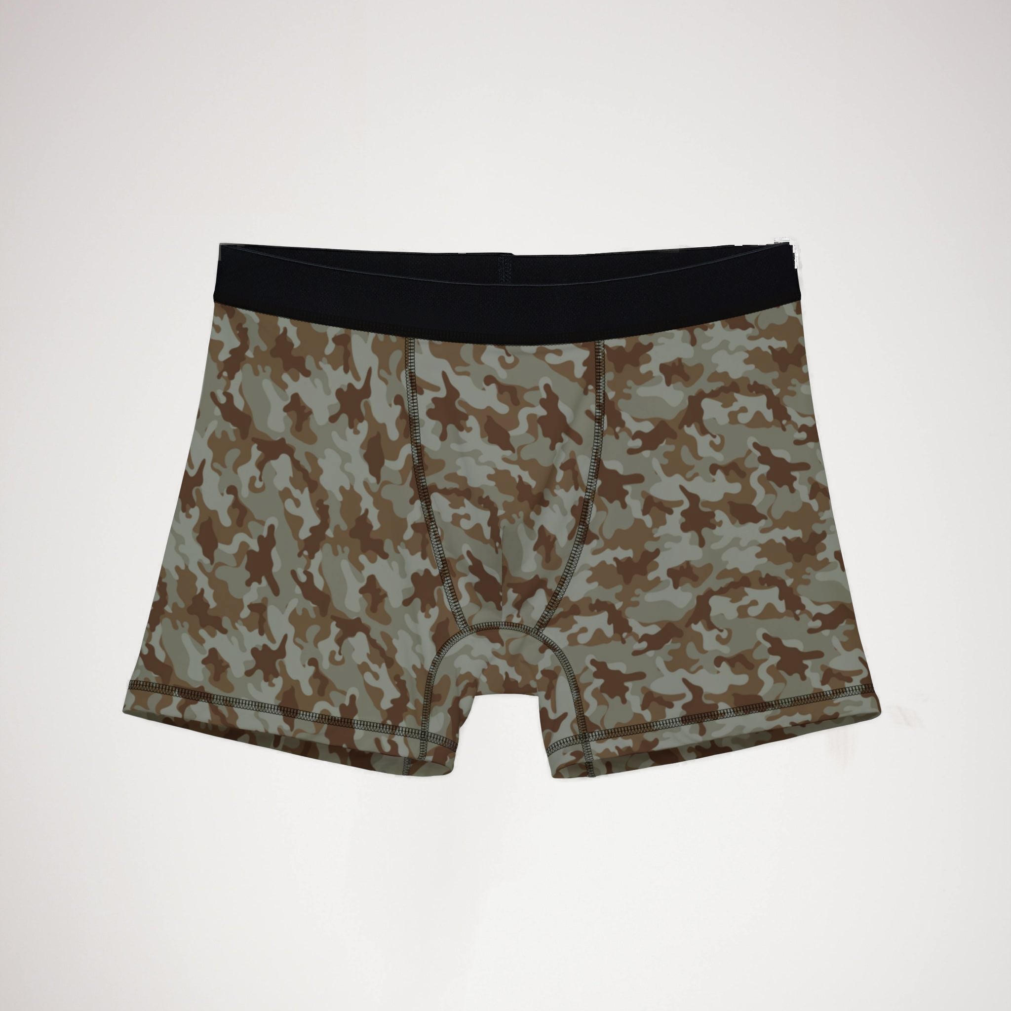 Men's boxers colorful camouflage
