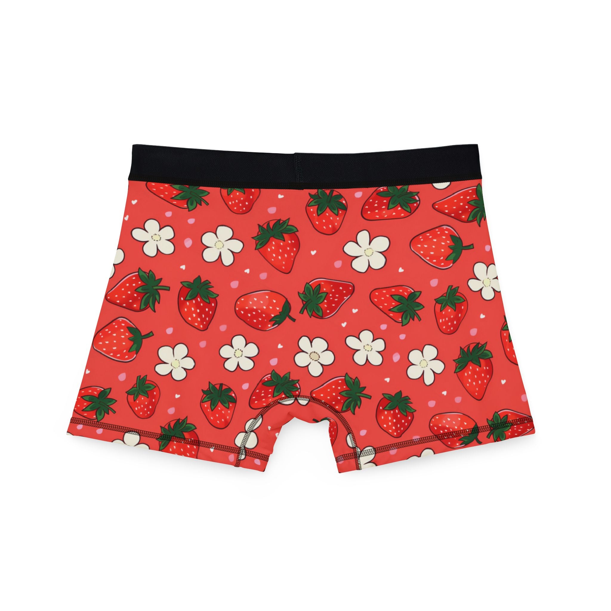 Men's boxers strawberry fruit