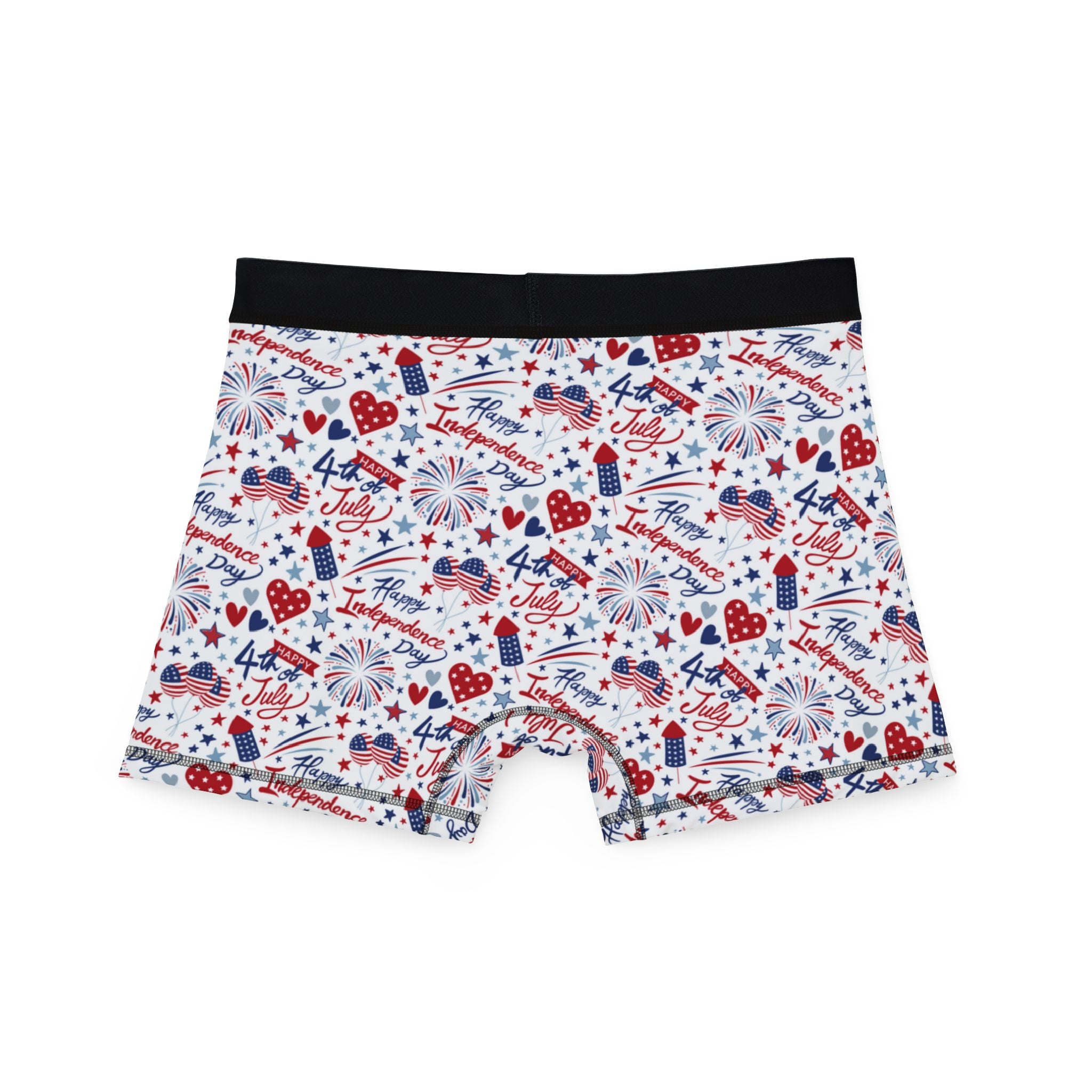 Men's boxers 4th of july