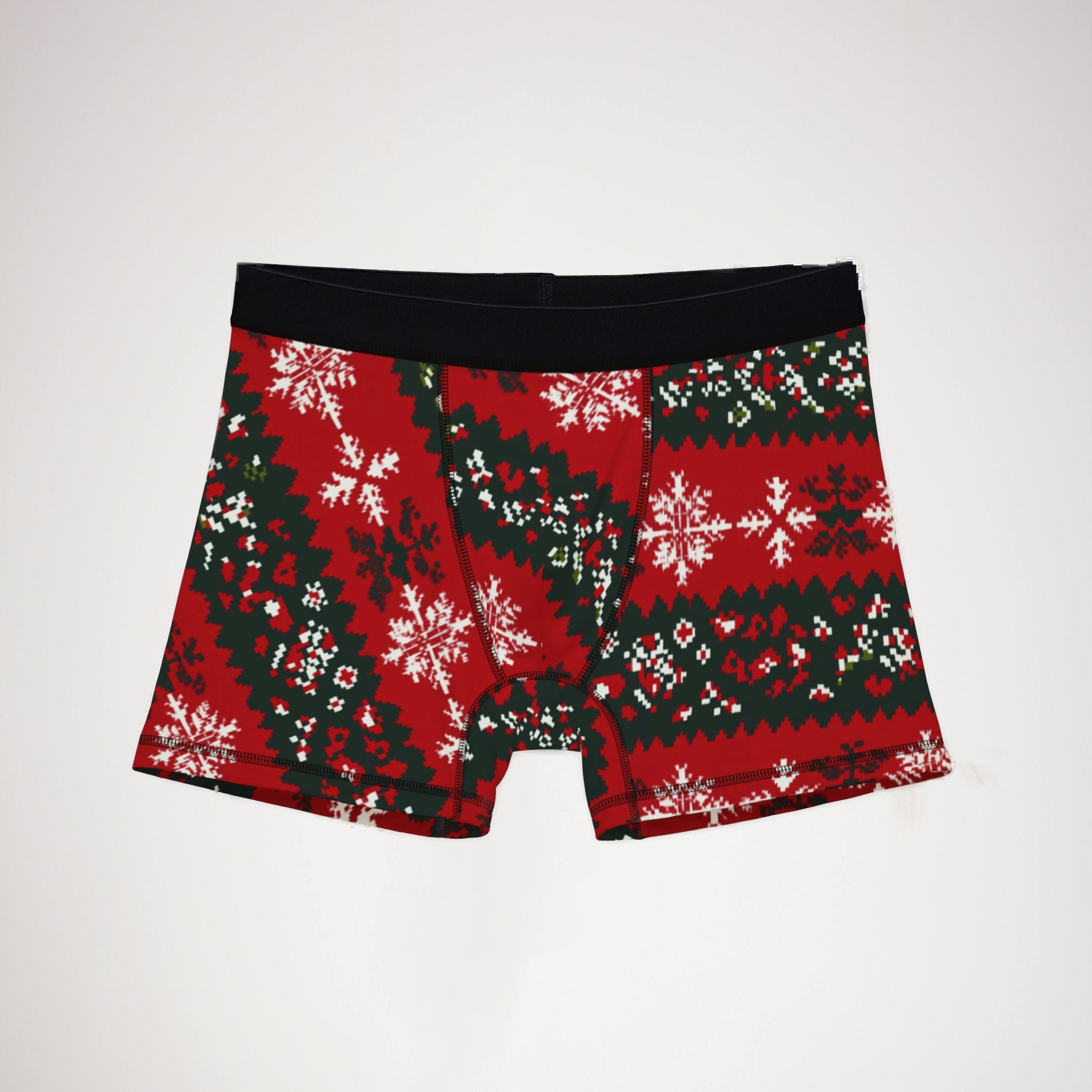 Men's boxers ugly christmas sweater