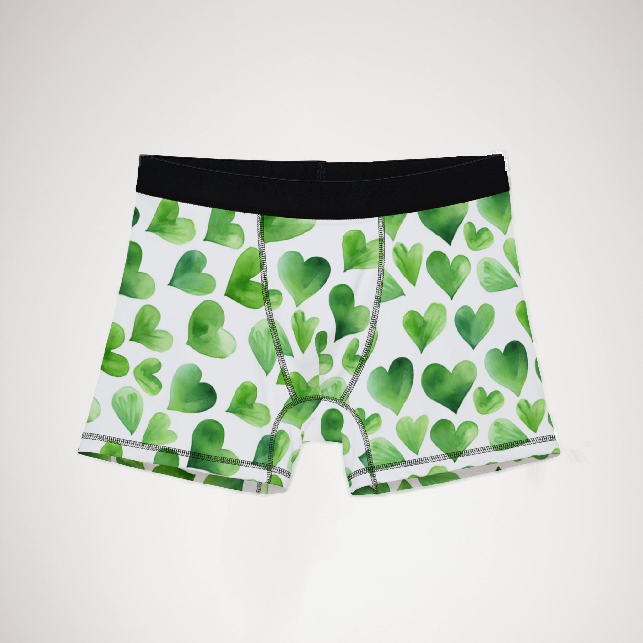Men's boxers valentines day heart extra