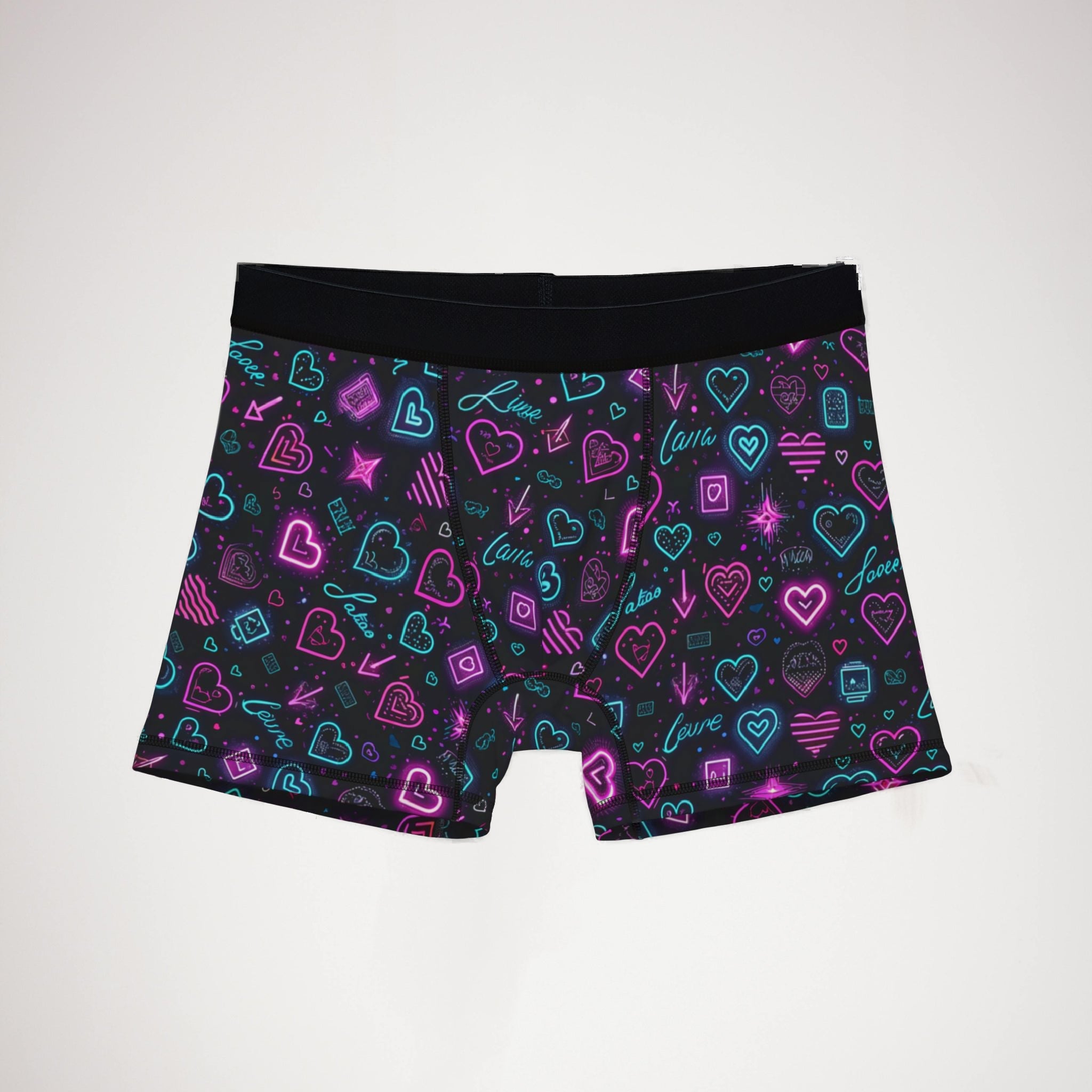 Men's boxers valentine digital