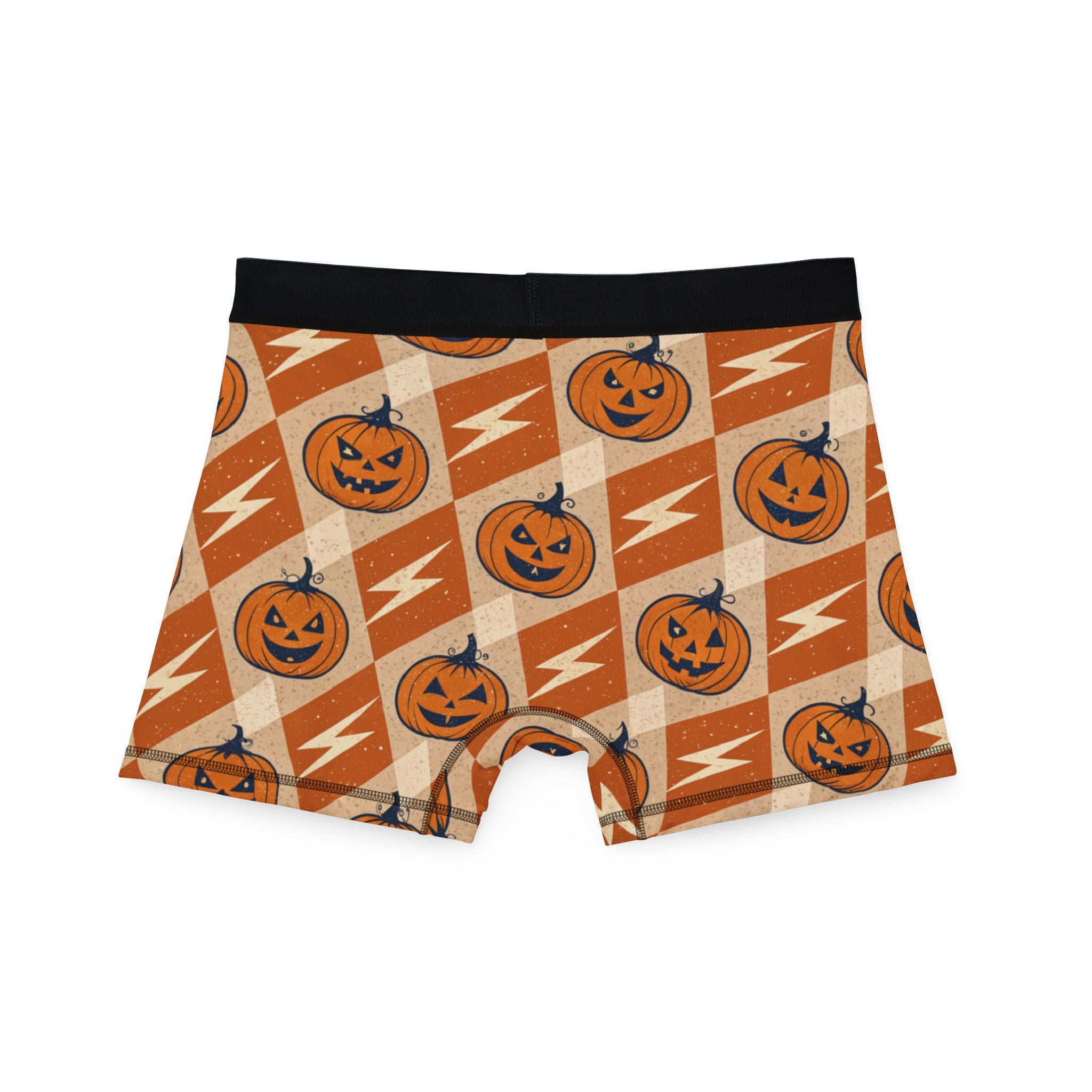 Men's boxers retro halloween