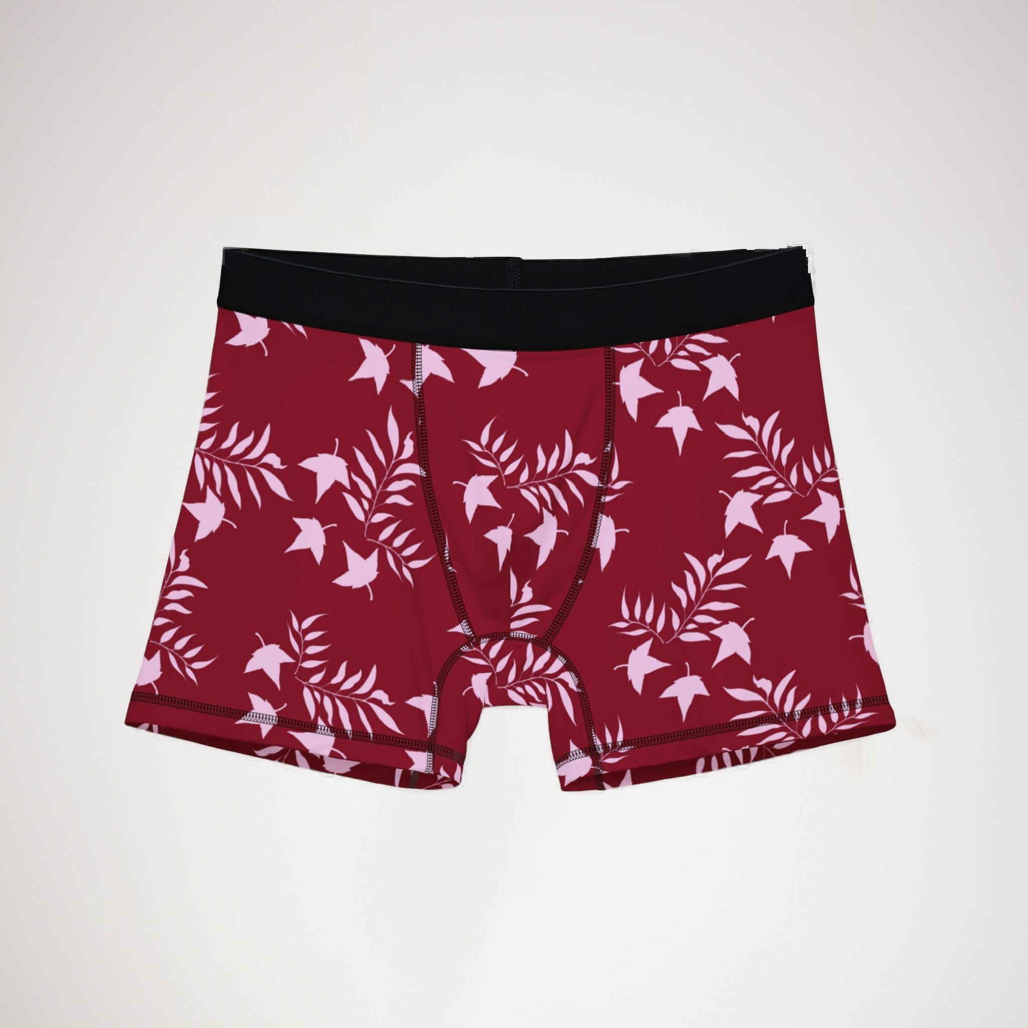 Men's boxers autumn leaves