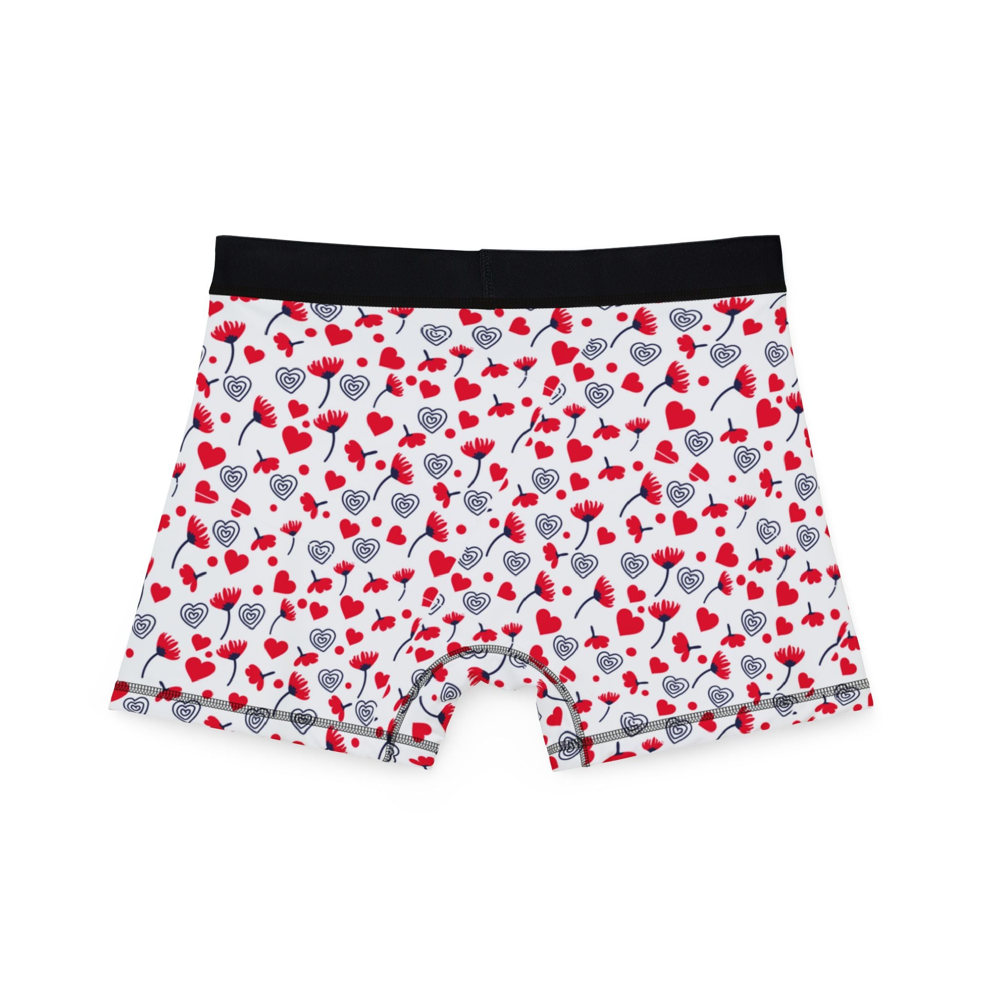 Men's boxers about valentines