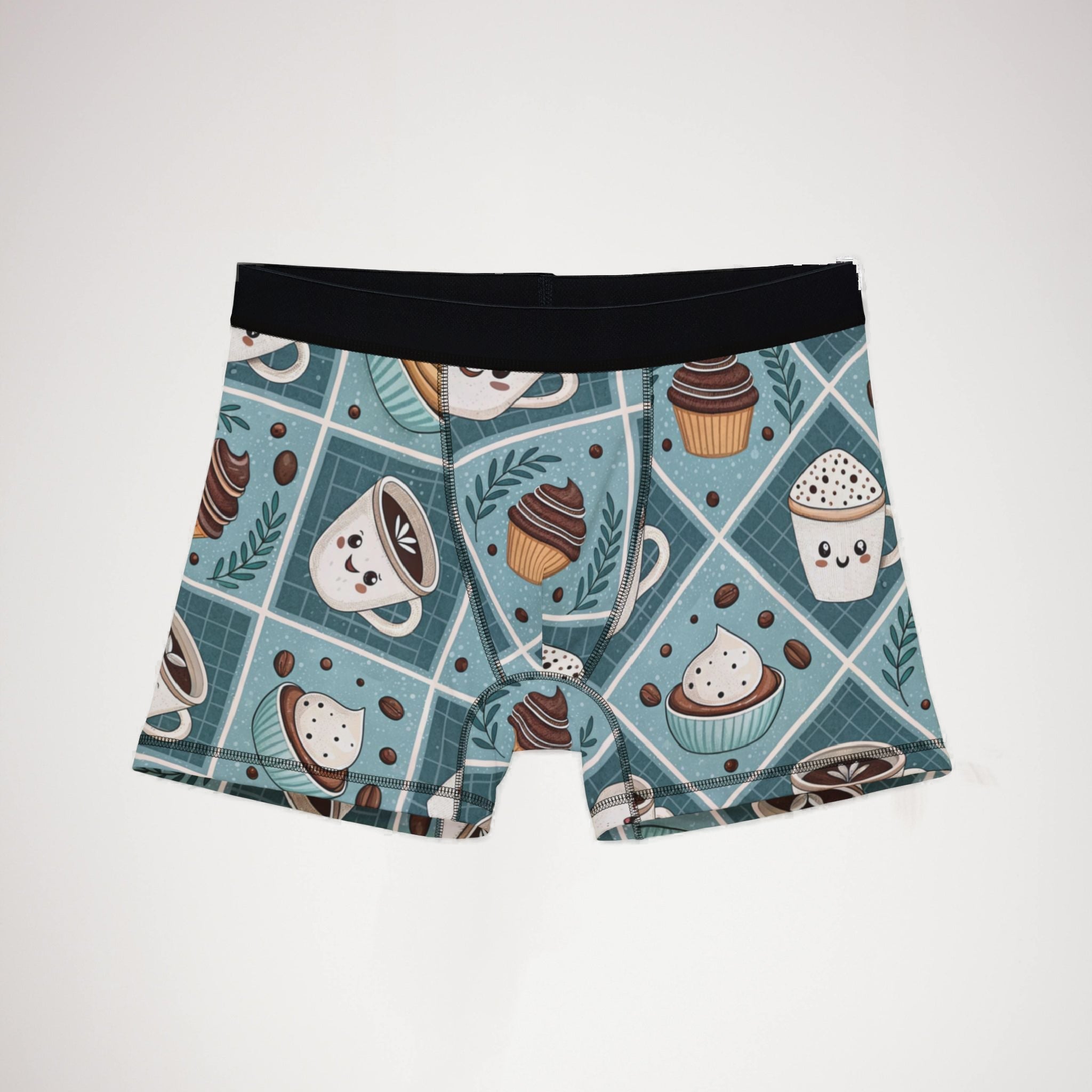 Men's boxers coffee