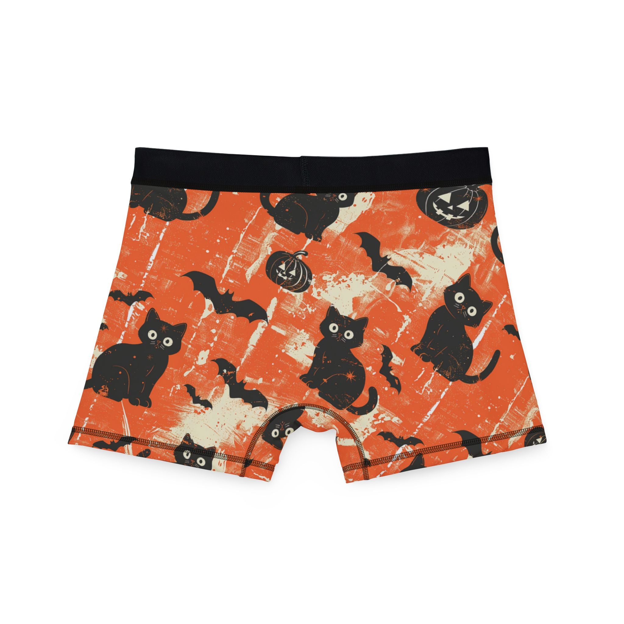 Men's boxers spooky halloween