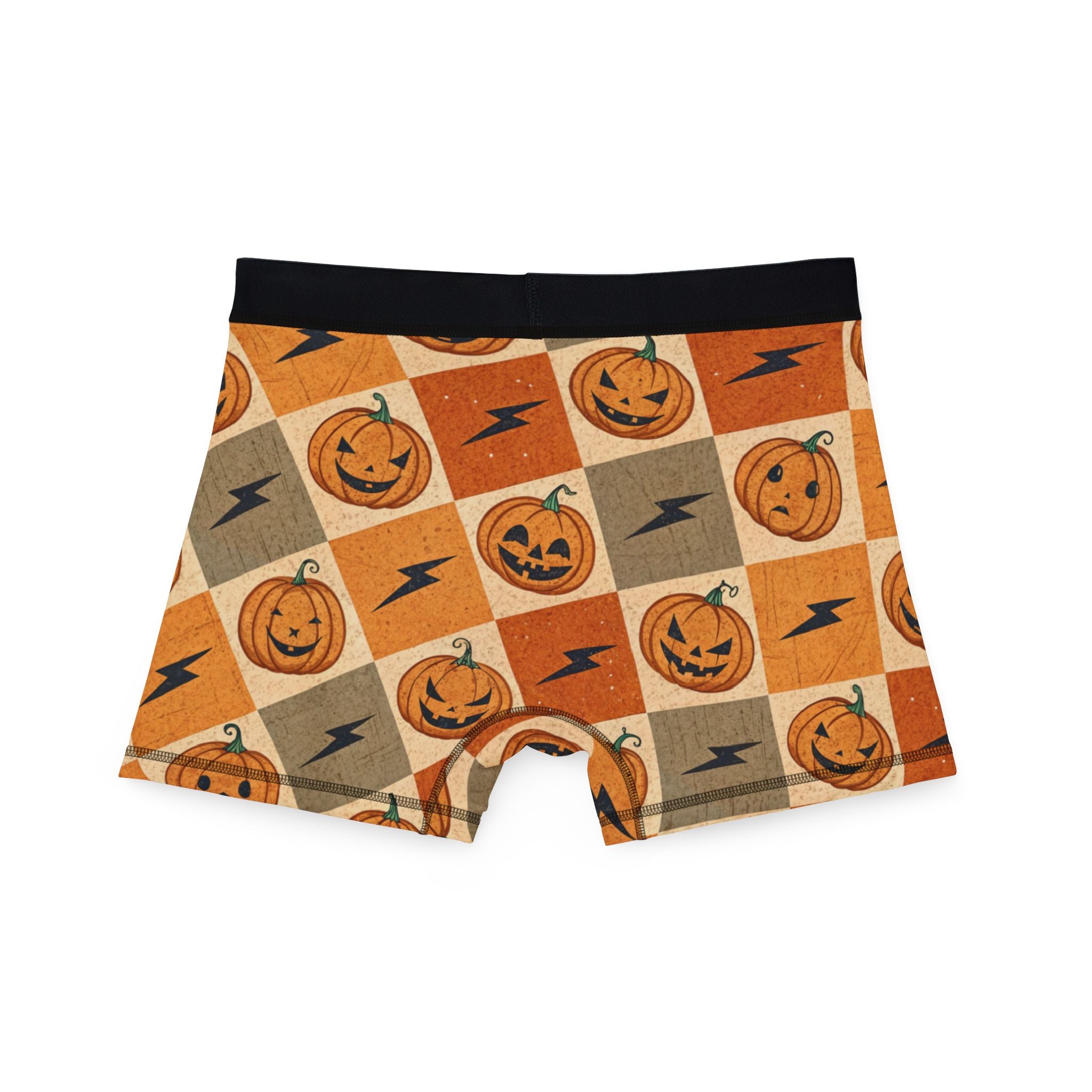 Men's boxers retro halloween