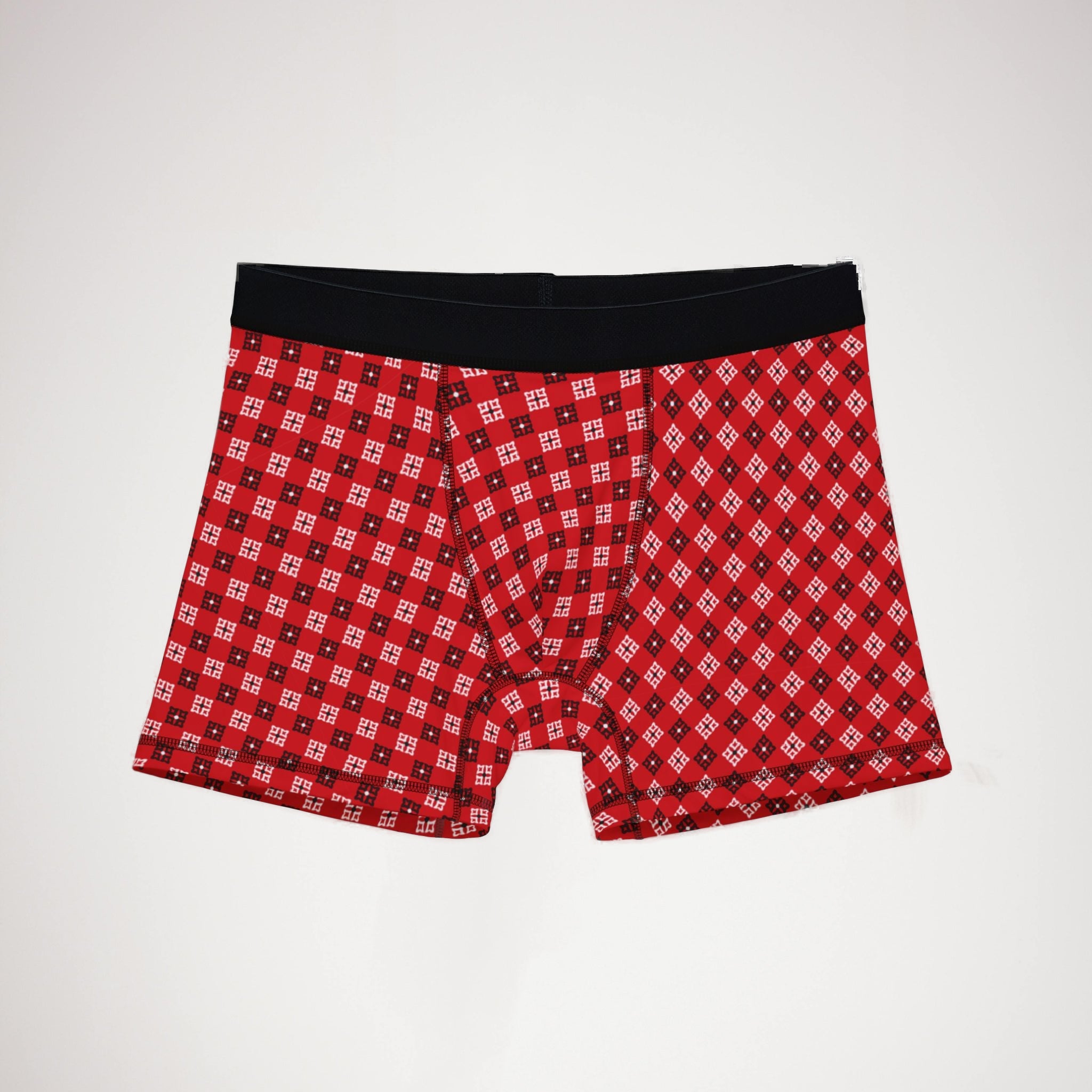 Men's boxers red bandana