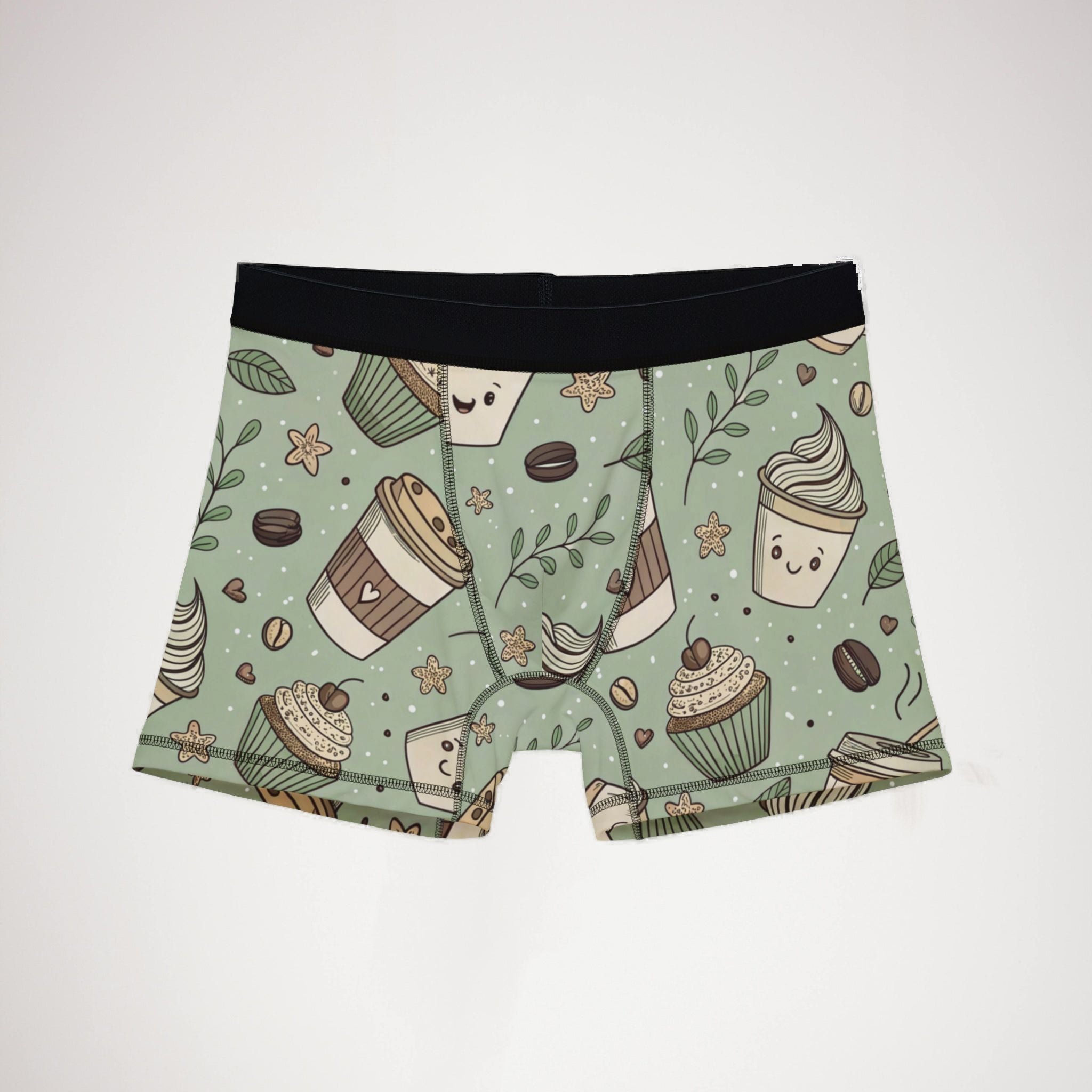 Men's boxers coffee