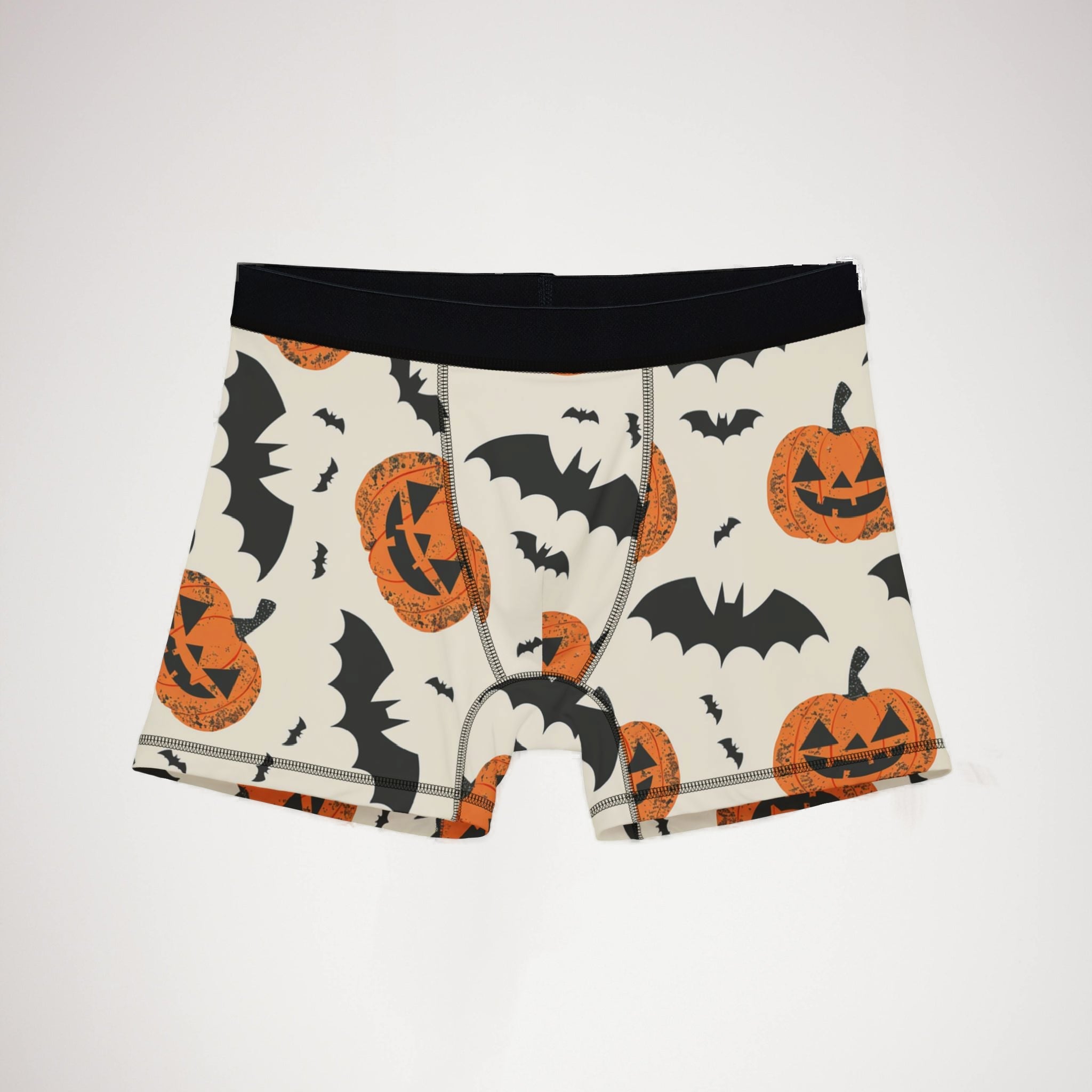 Men's boxers spooky halloween