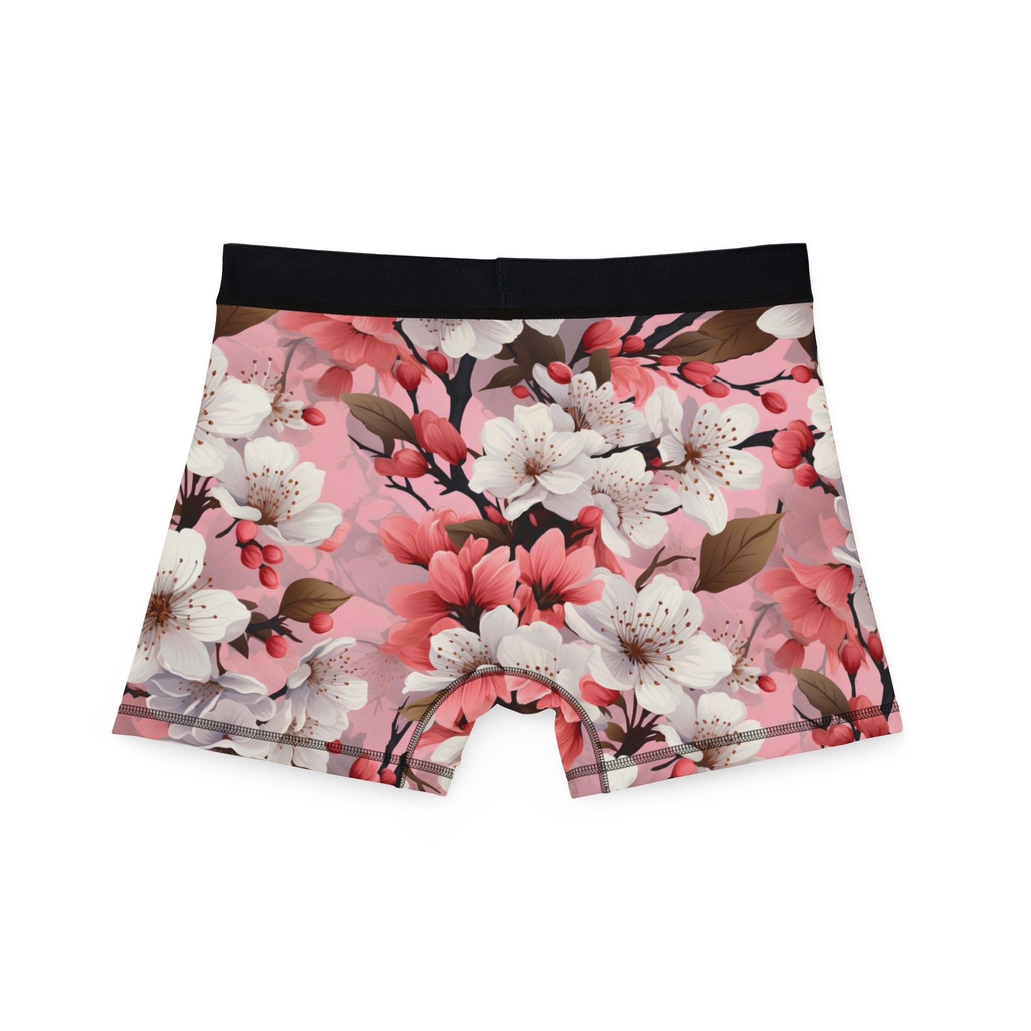 Men's boxers cherryblossom floral