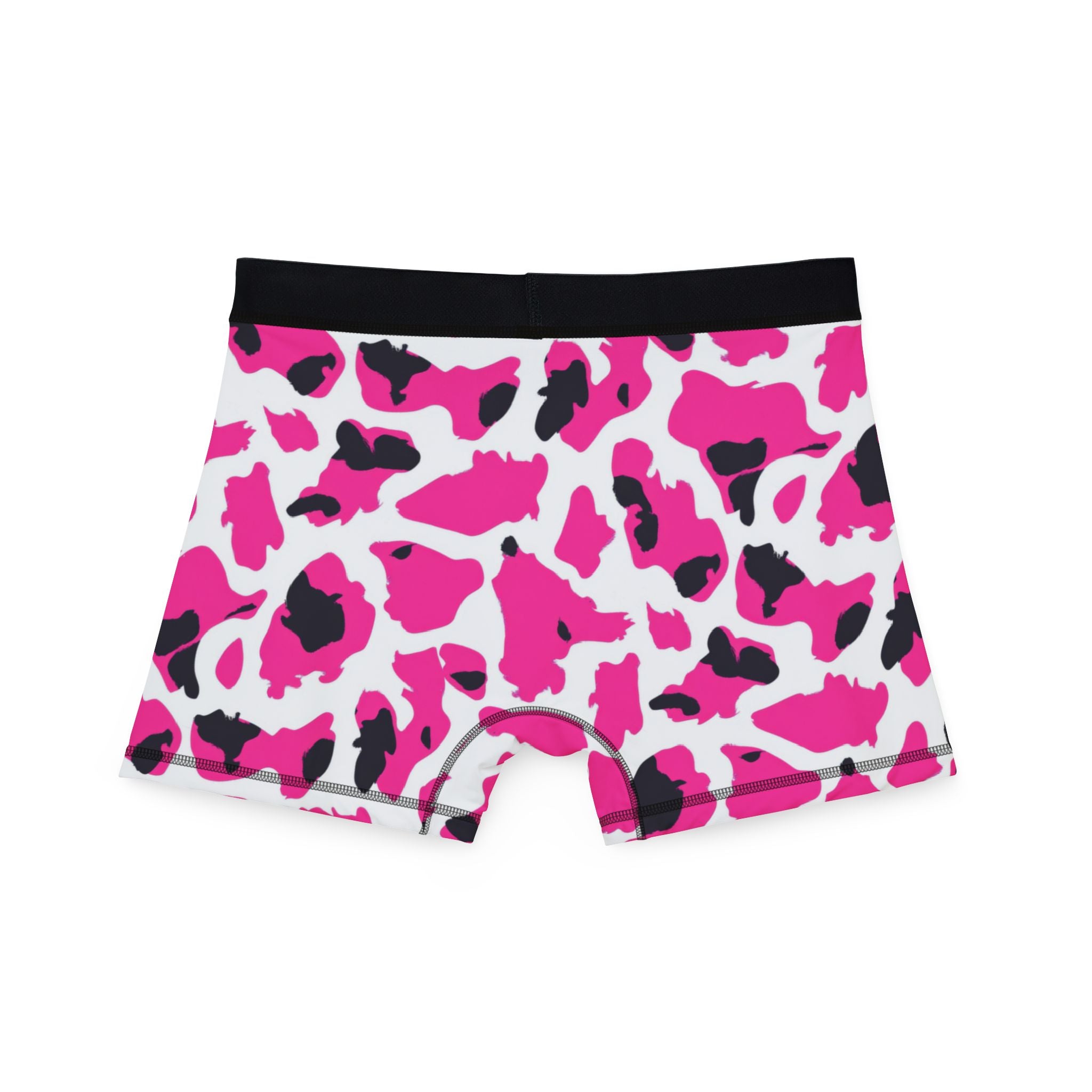 Men's boxers colorful cow print