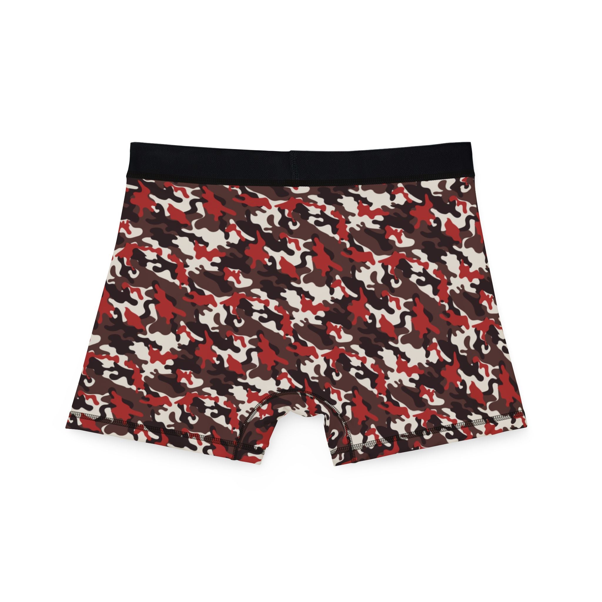 Men's boxers colorful camouflage