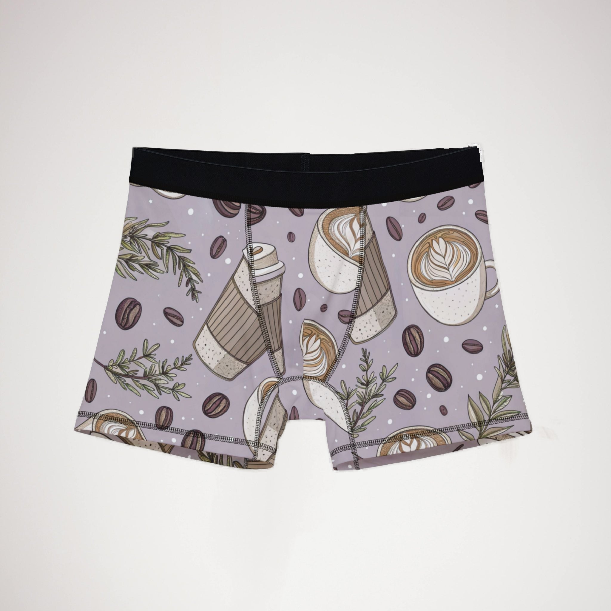 Men's boxers coffee one