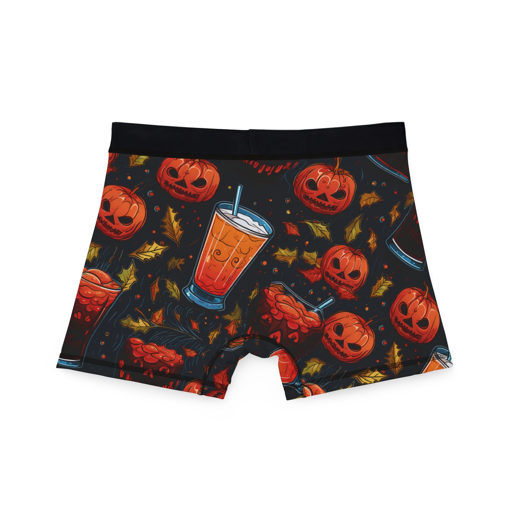 Men's boxers halloween crazy extra