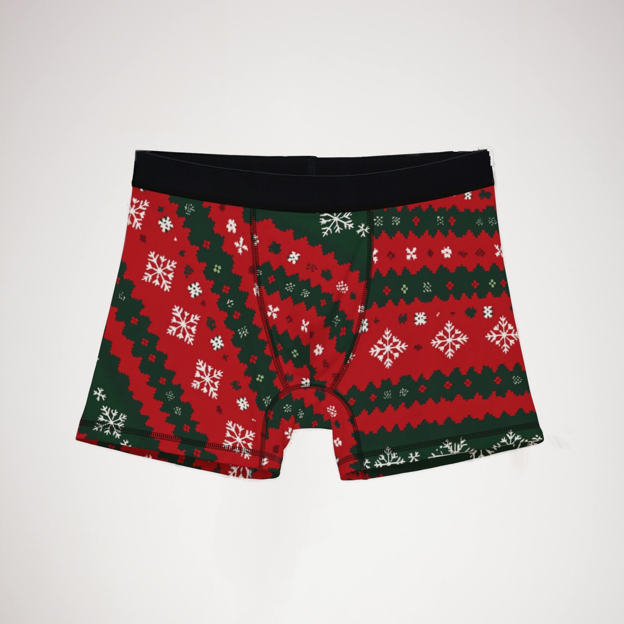 Men's boxers ugly christmas sweater