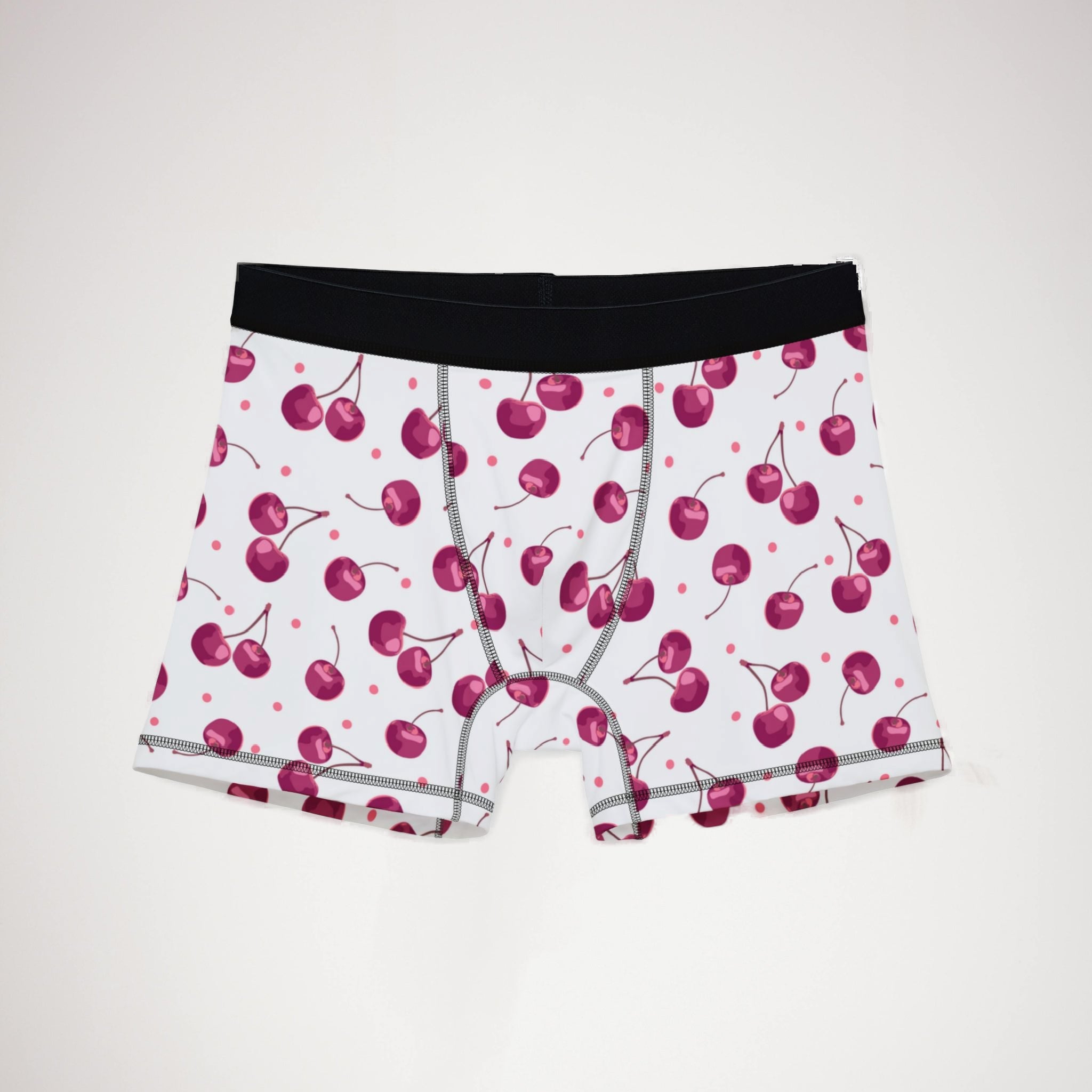 Men's boxers cherry fruit