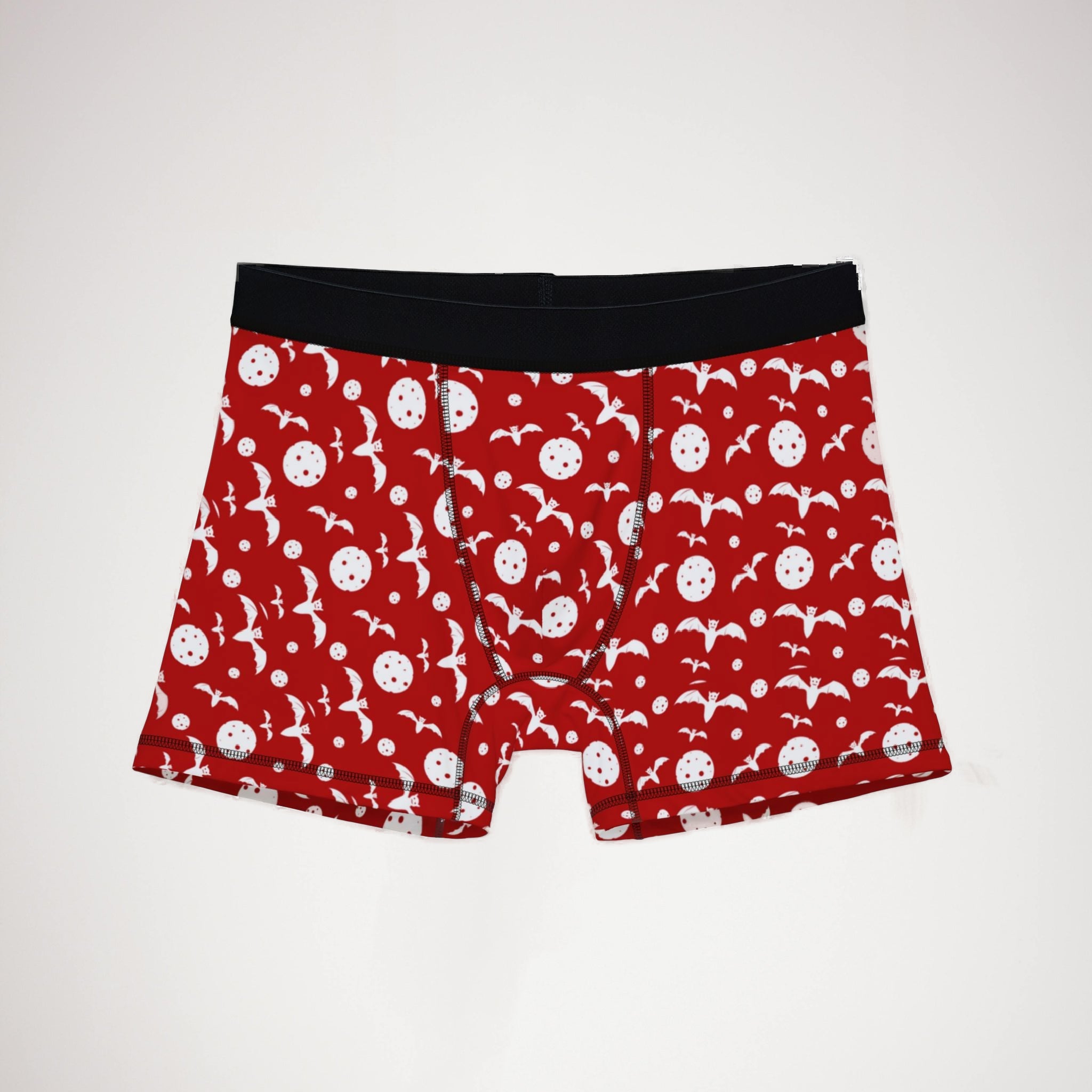 Men's boxers red halloween