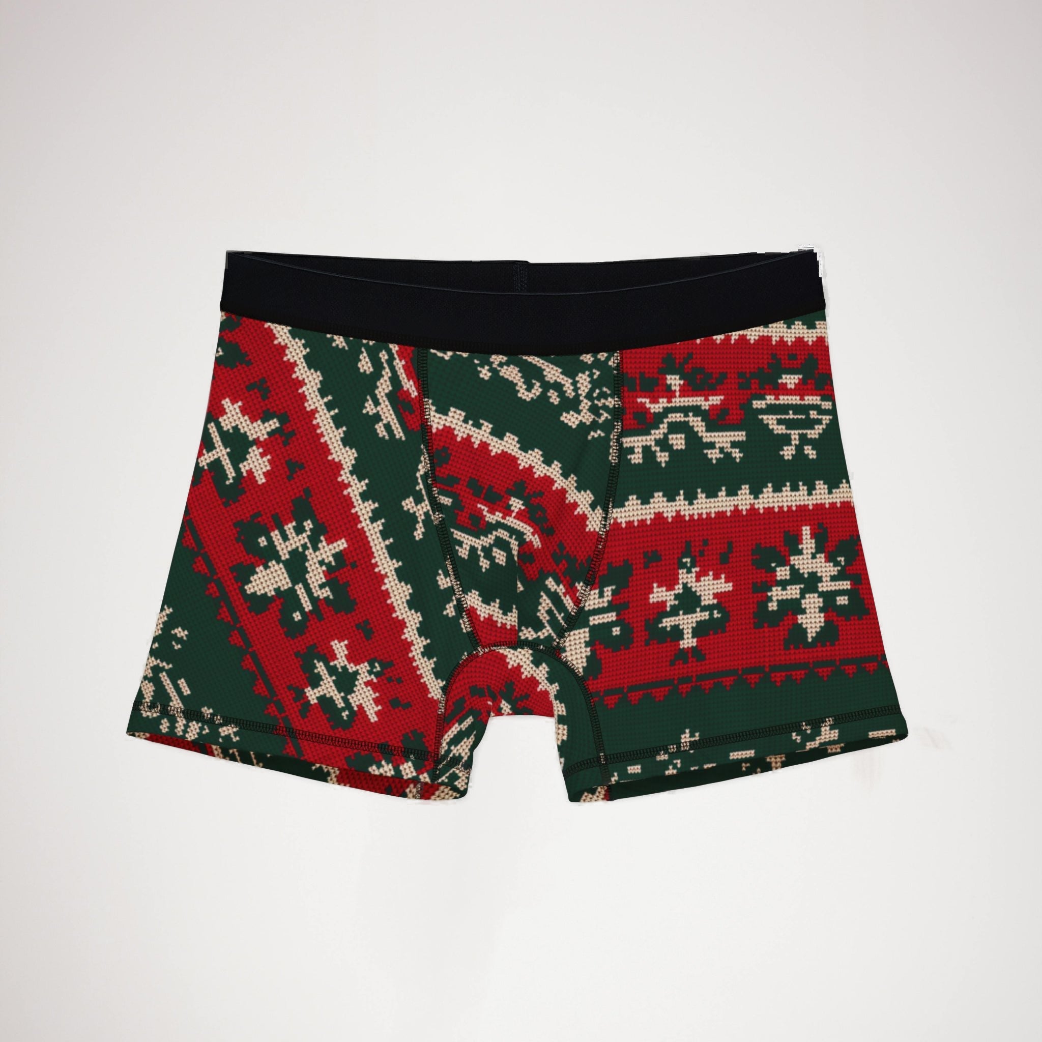 Men's boxers ugly christmas sweater