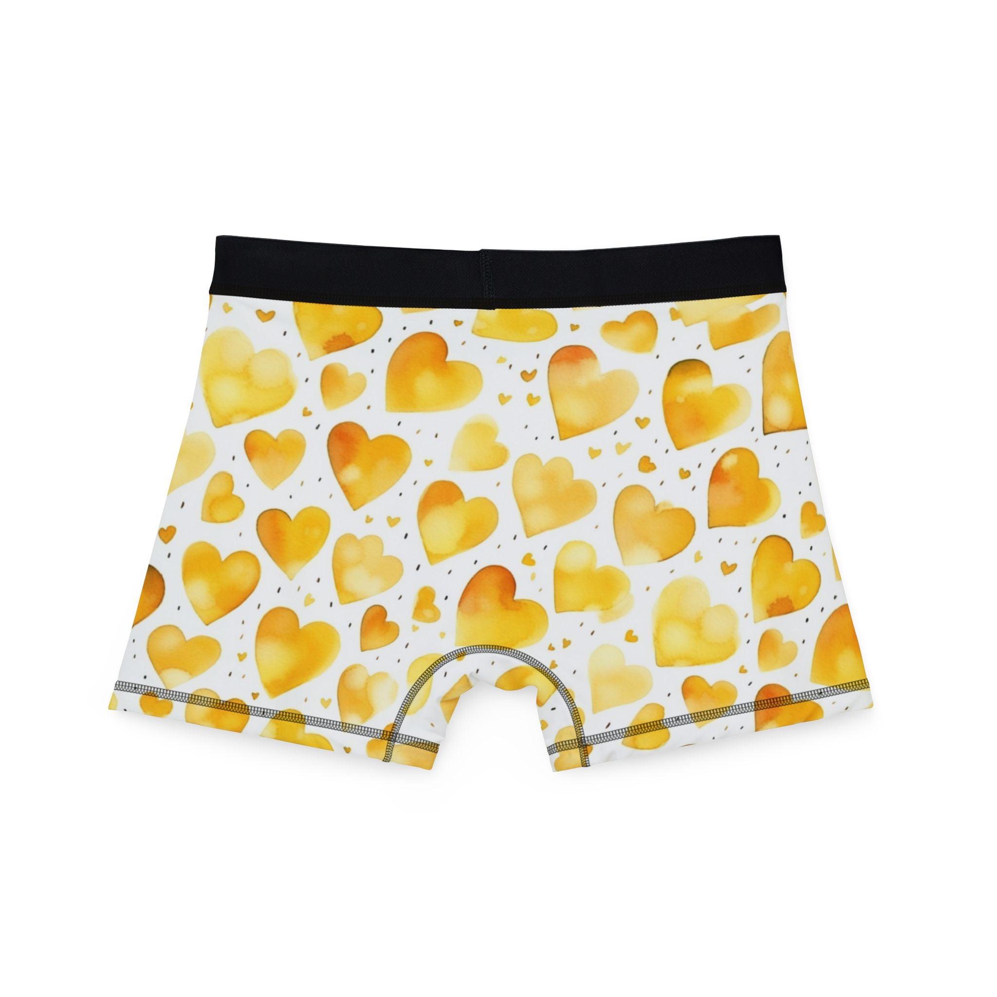 Men's boxers valentines day heart extra