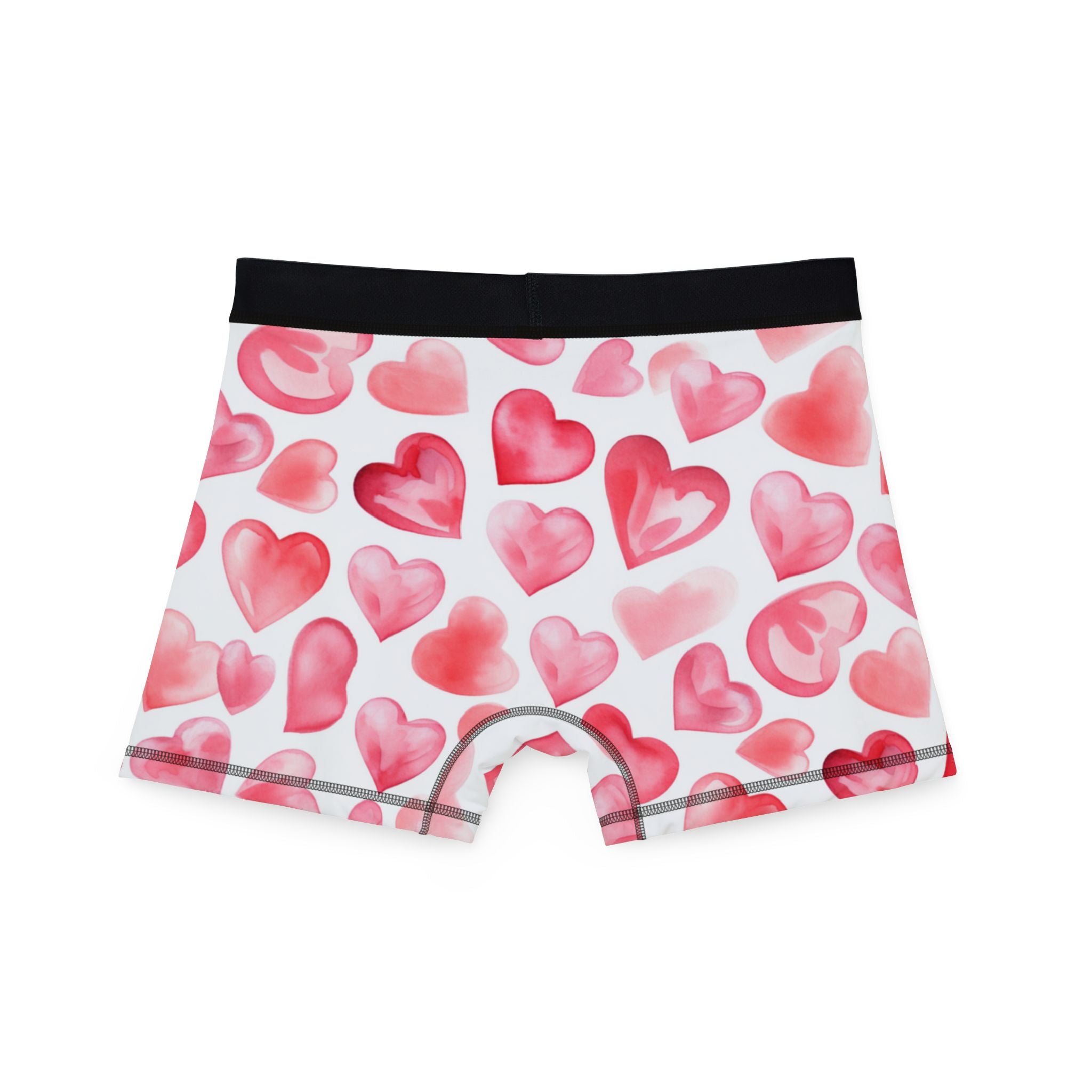 Men's boxers valentines day heart