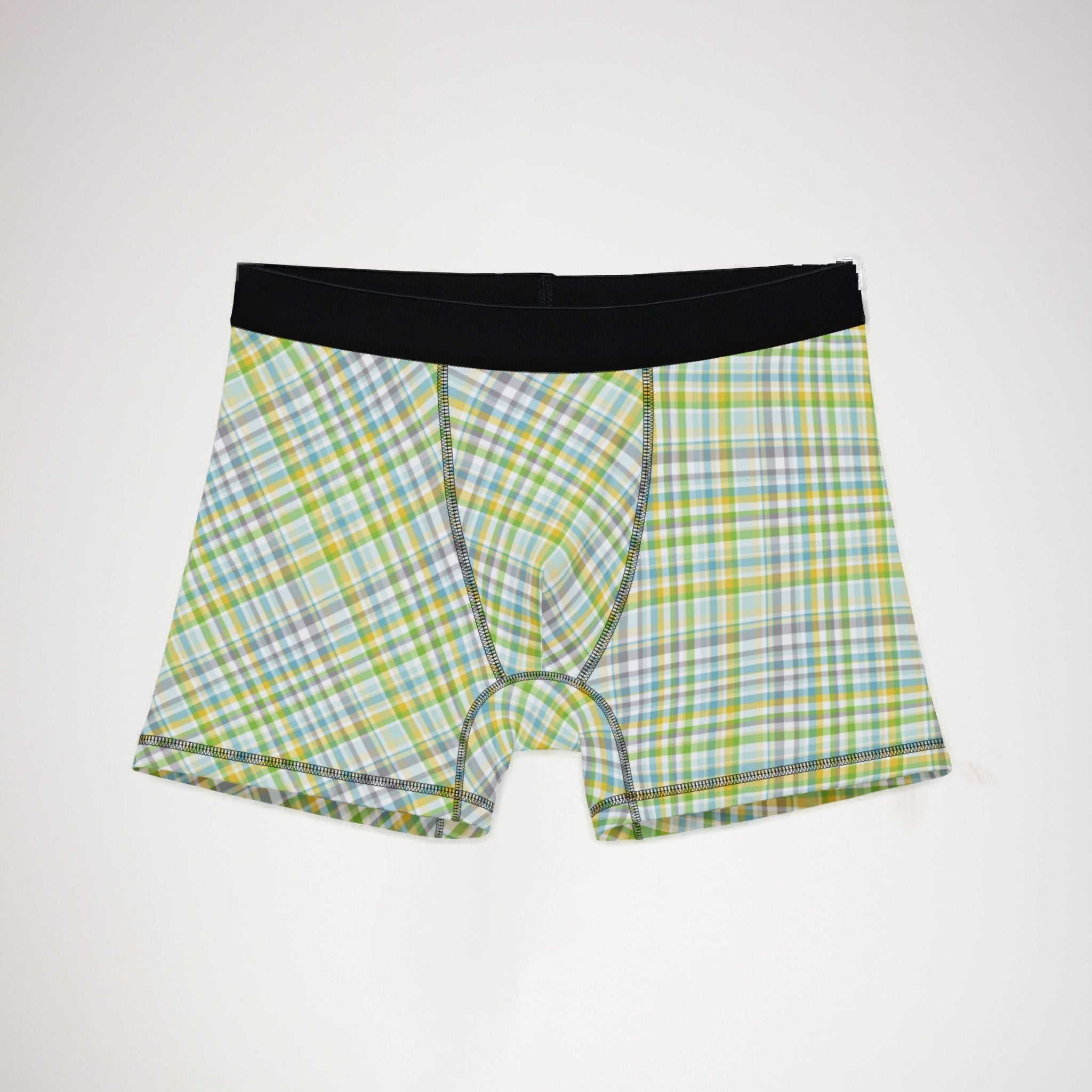 Men's boxers lemon fruit