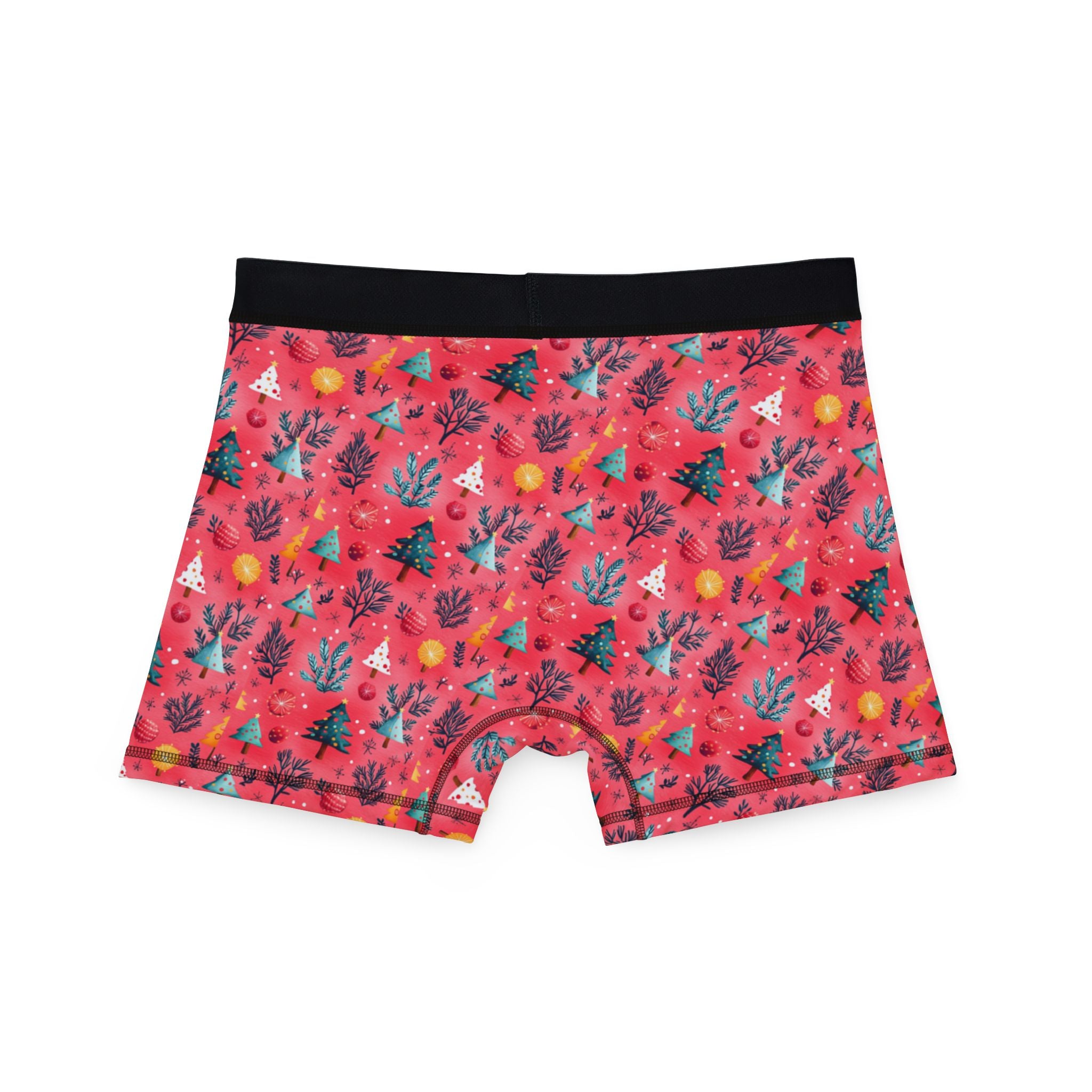 Men's boxers red coquette christmas