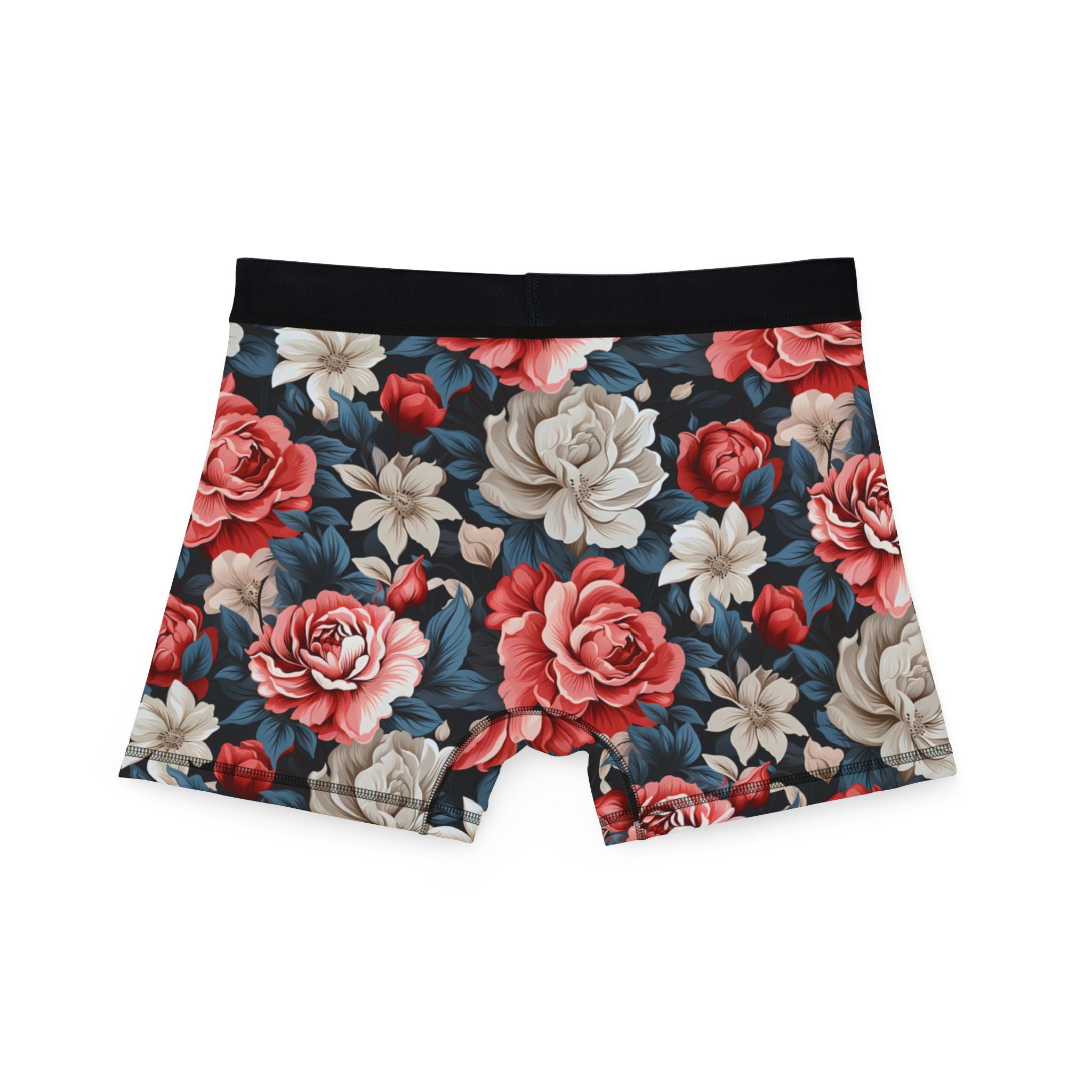 Men's boxers cherry rose
