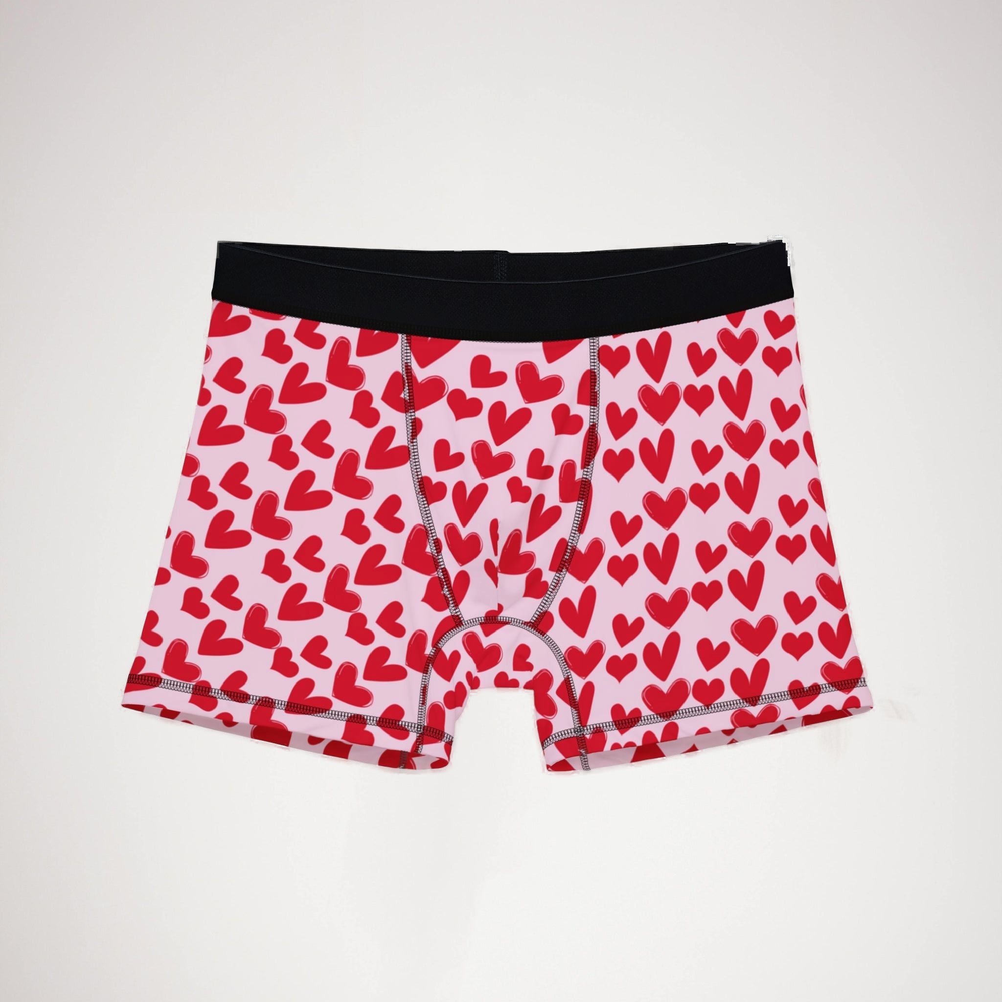 Men's boxers romantic valentine