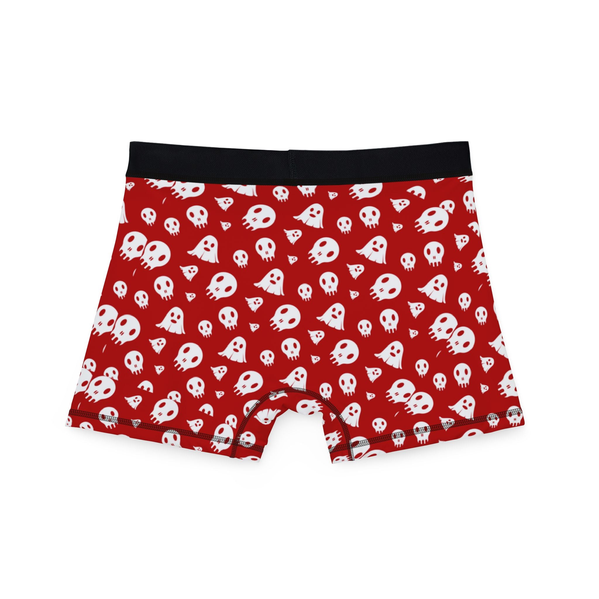 Men's boxers red halloween