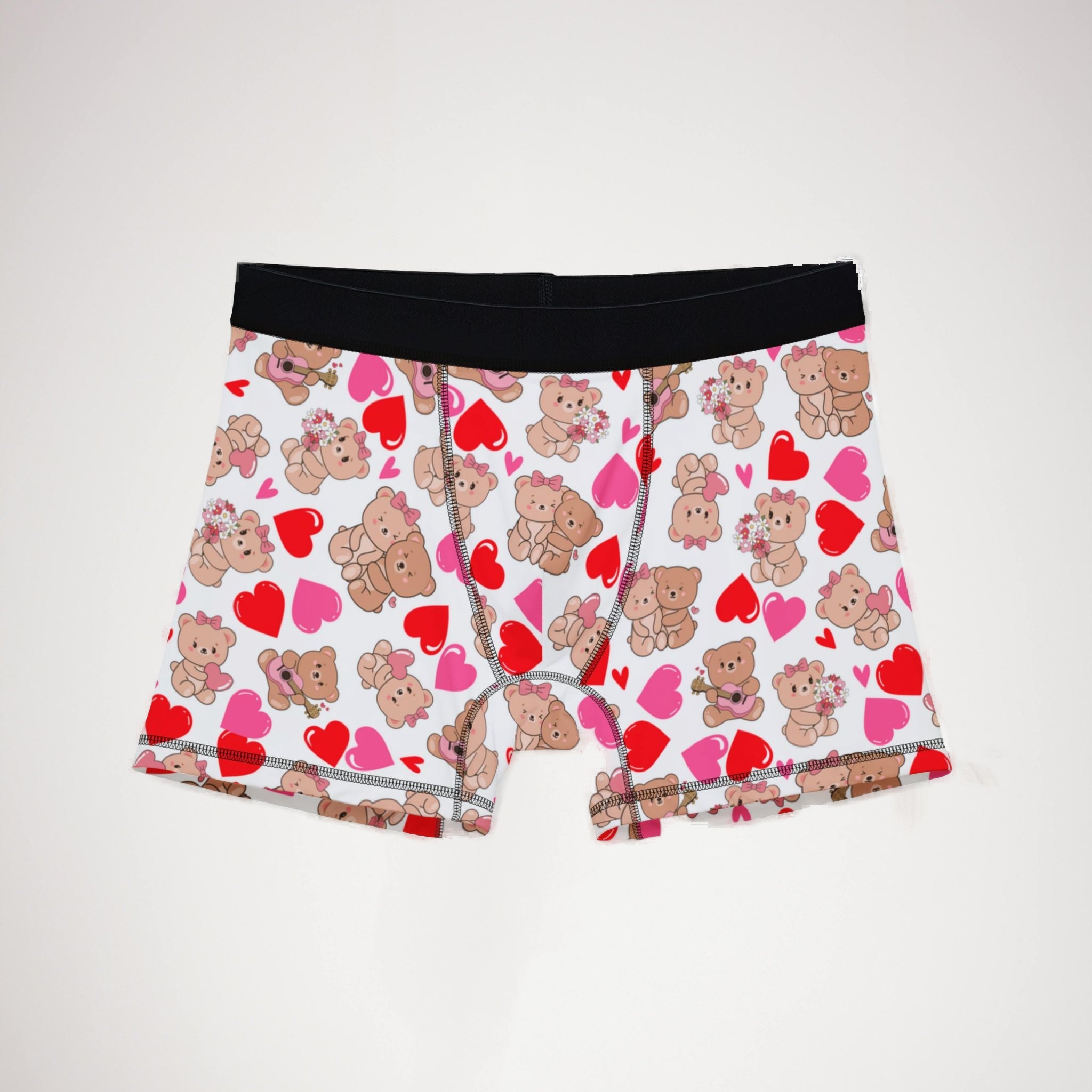 Men's boxers romantic valentine
