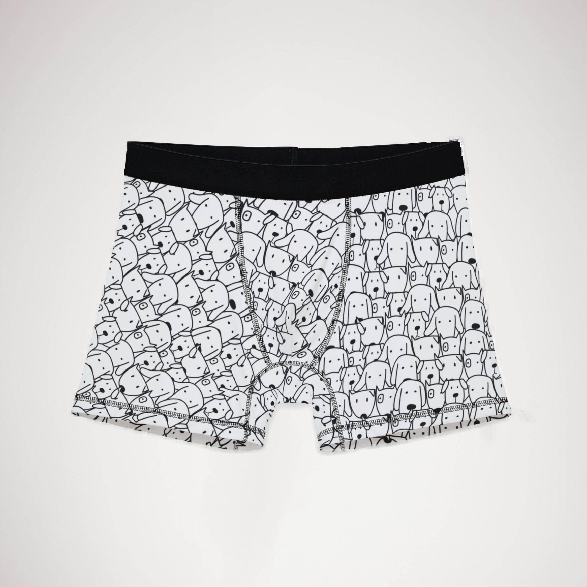 Men's boxers cute dog