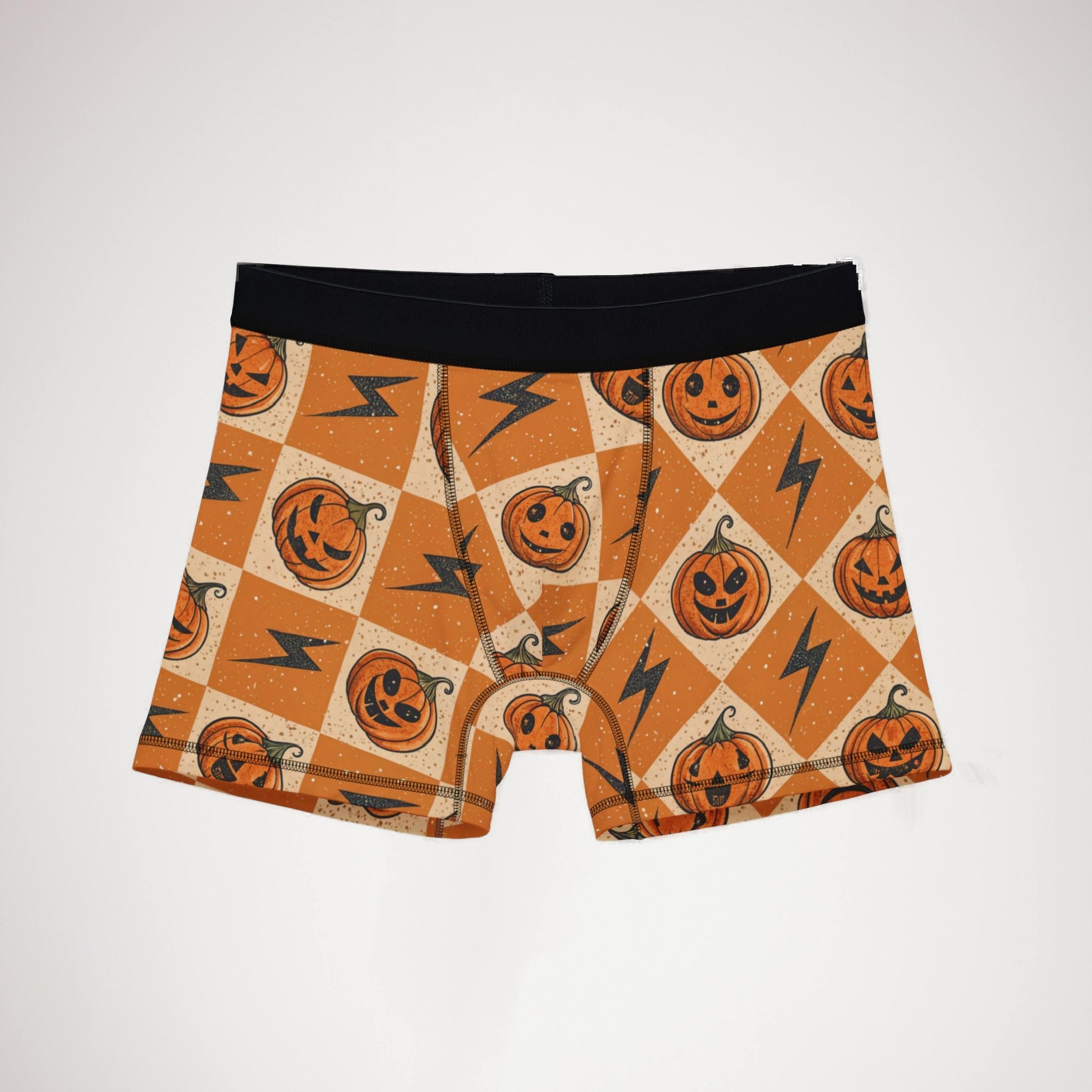 Men's boxers retro halloween